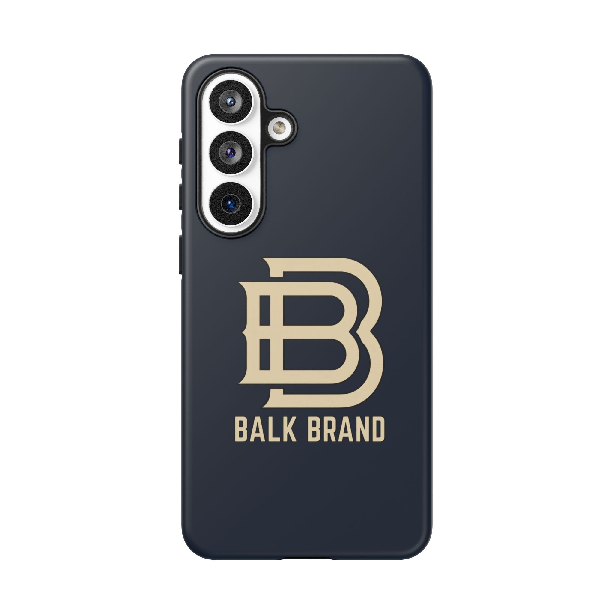 Balk Brand Tough Phone Case — Navy Protective Android/Apple Cover
