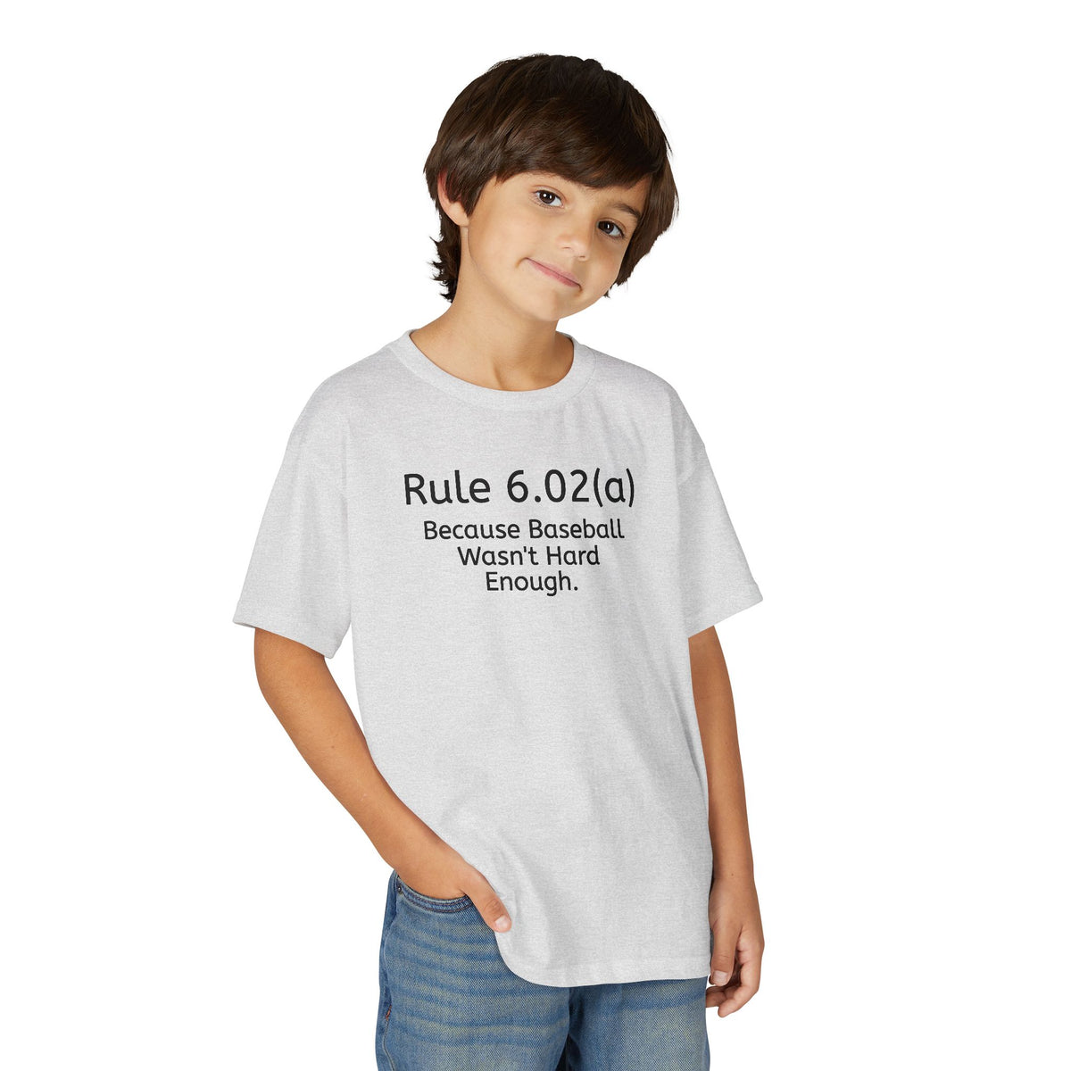 Youth T-Shirt - Rule 6.02(a) Tee