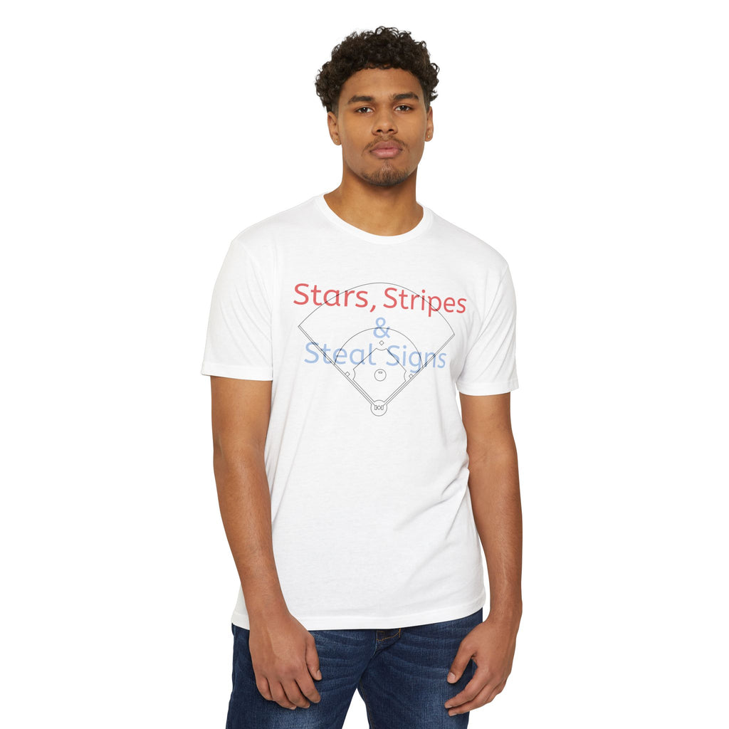 Stars, Stripes & Steal Signs T-Shirt