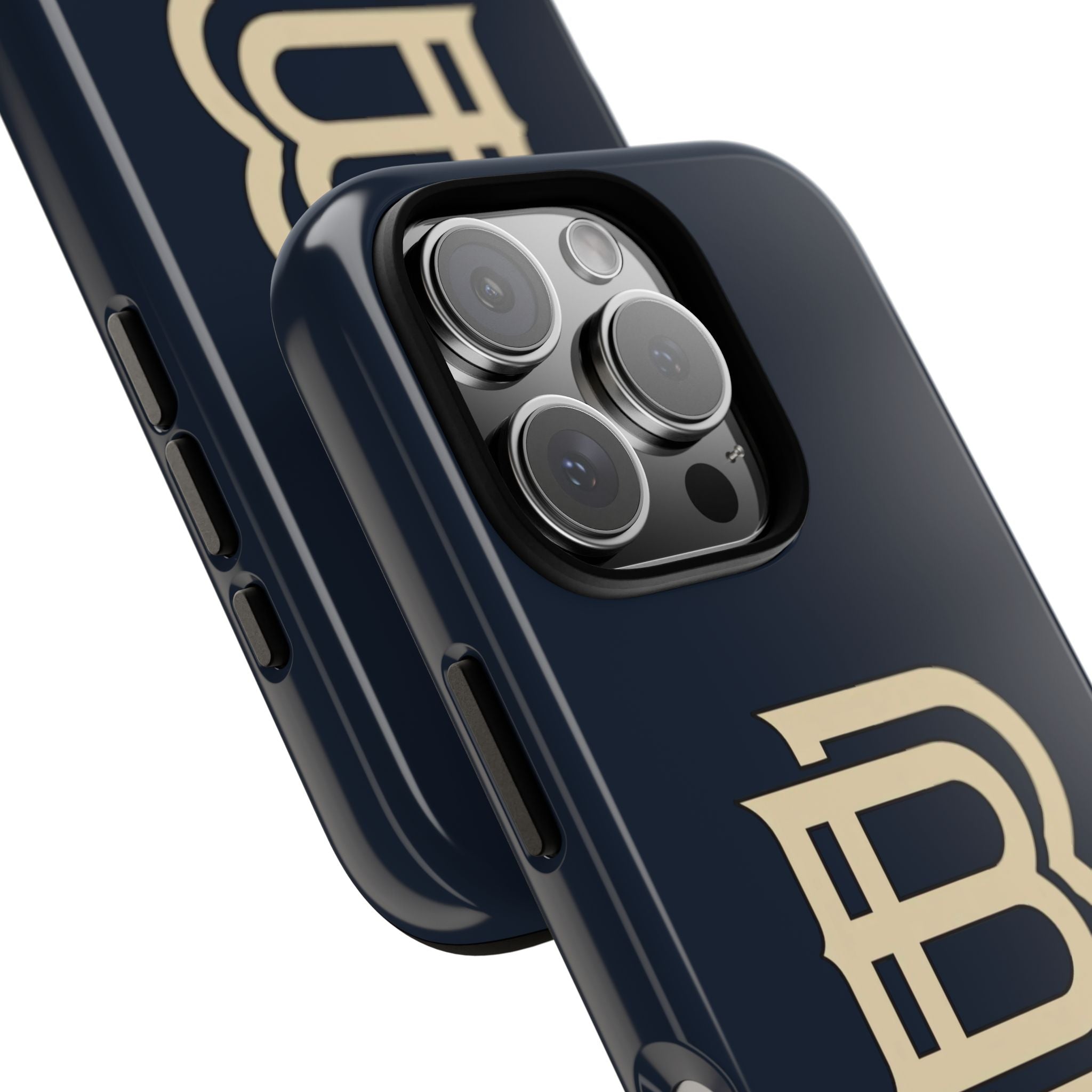 Balk Brand Tough Phone Case — Navy Protective Android/Apple Cover