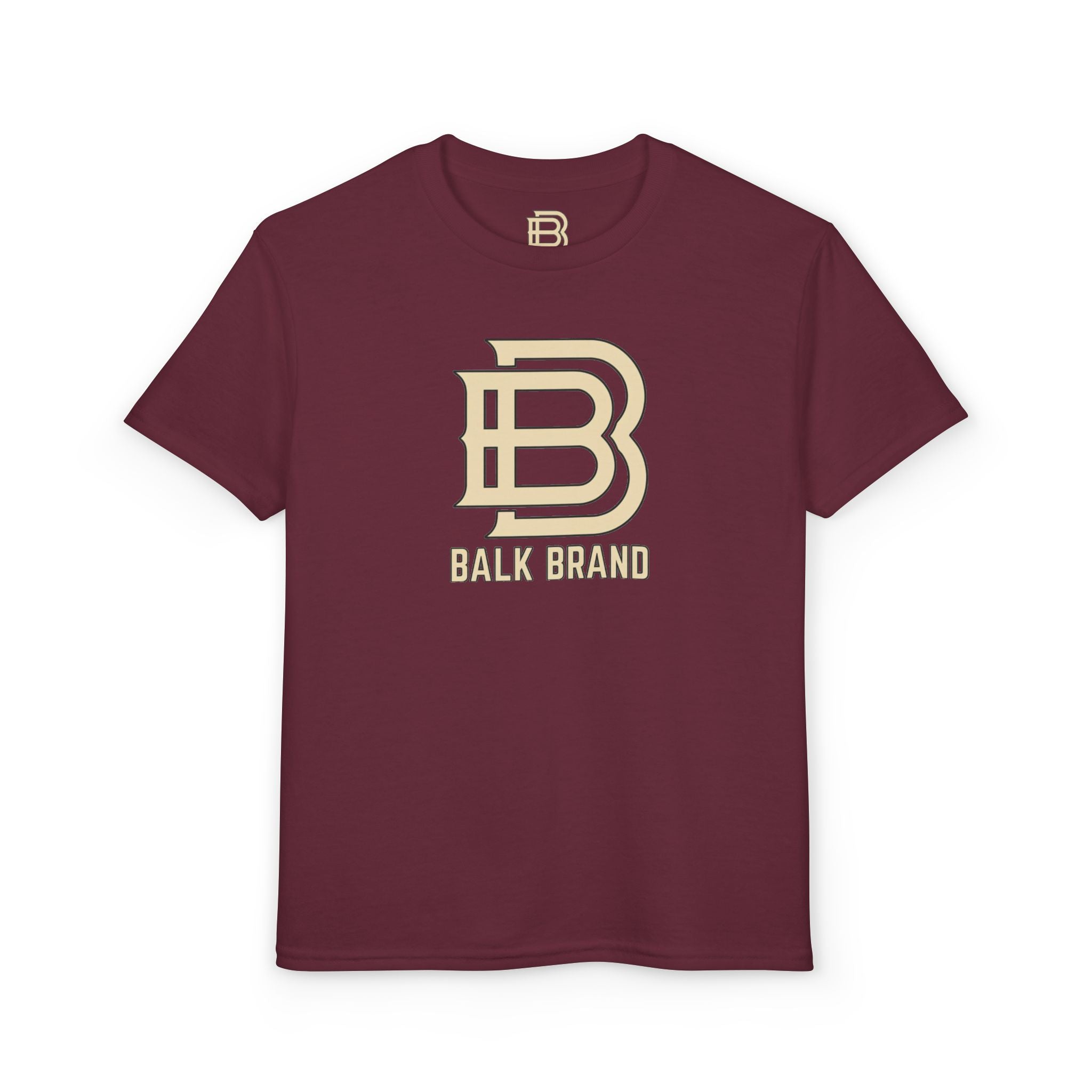 Youth T-Shirt — ‘Balk Brand’ Retro Monogram Logo Tee