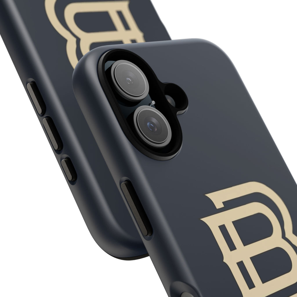 Balk Brand Tough Phone Case — Navy Protective Android/Apple Cover