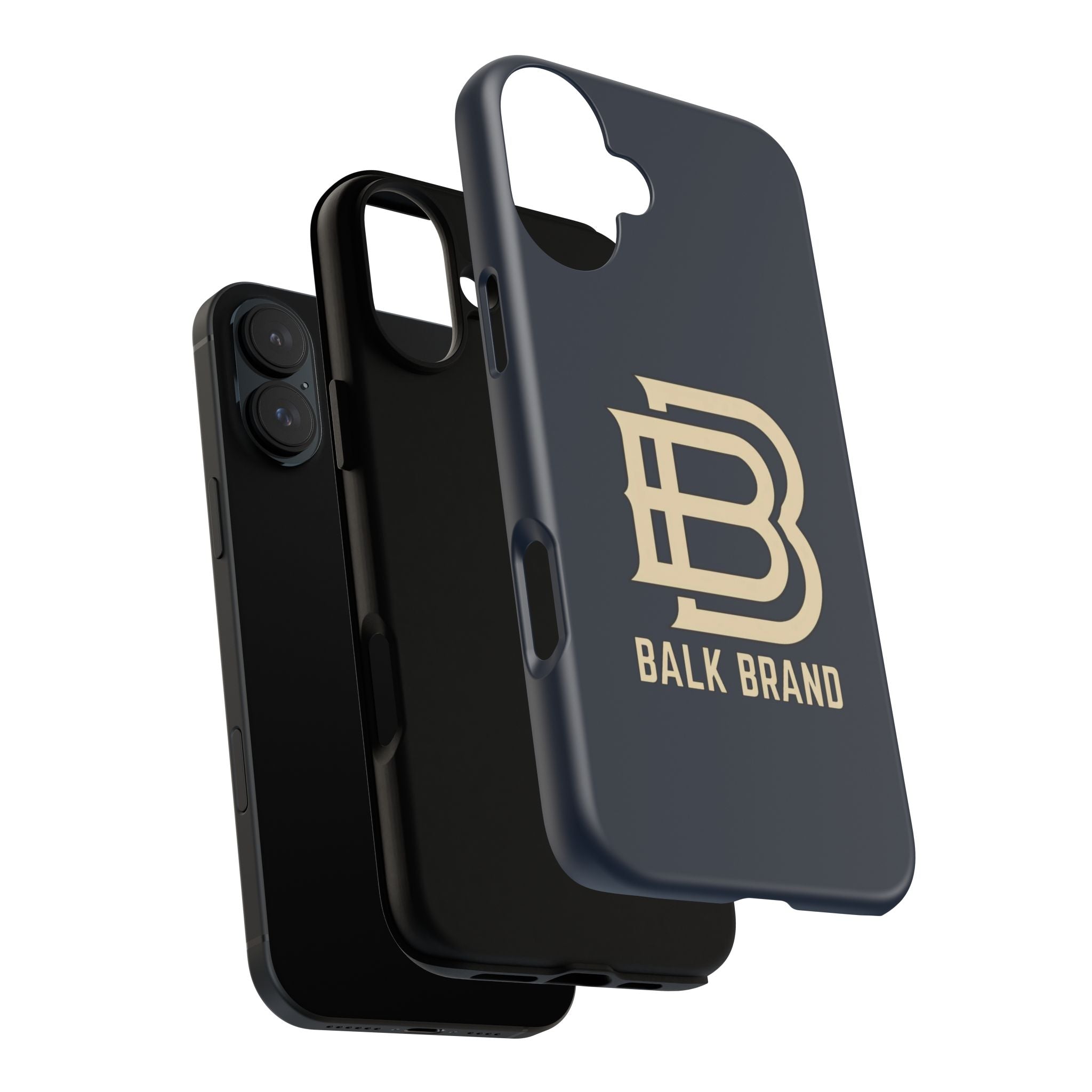Balk Brand Tough Phone Case — Navy Protective Android/Apple Cover