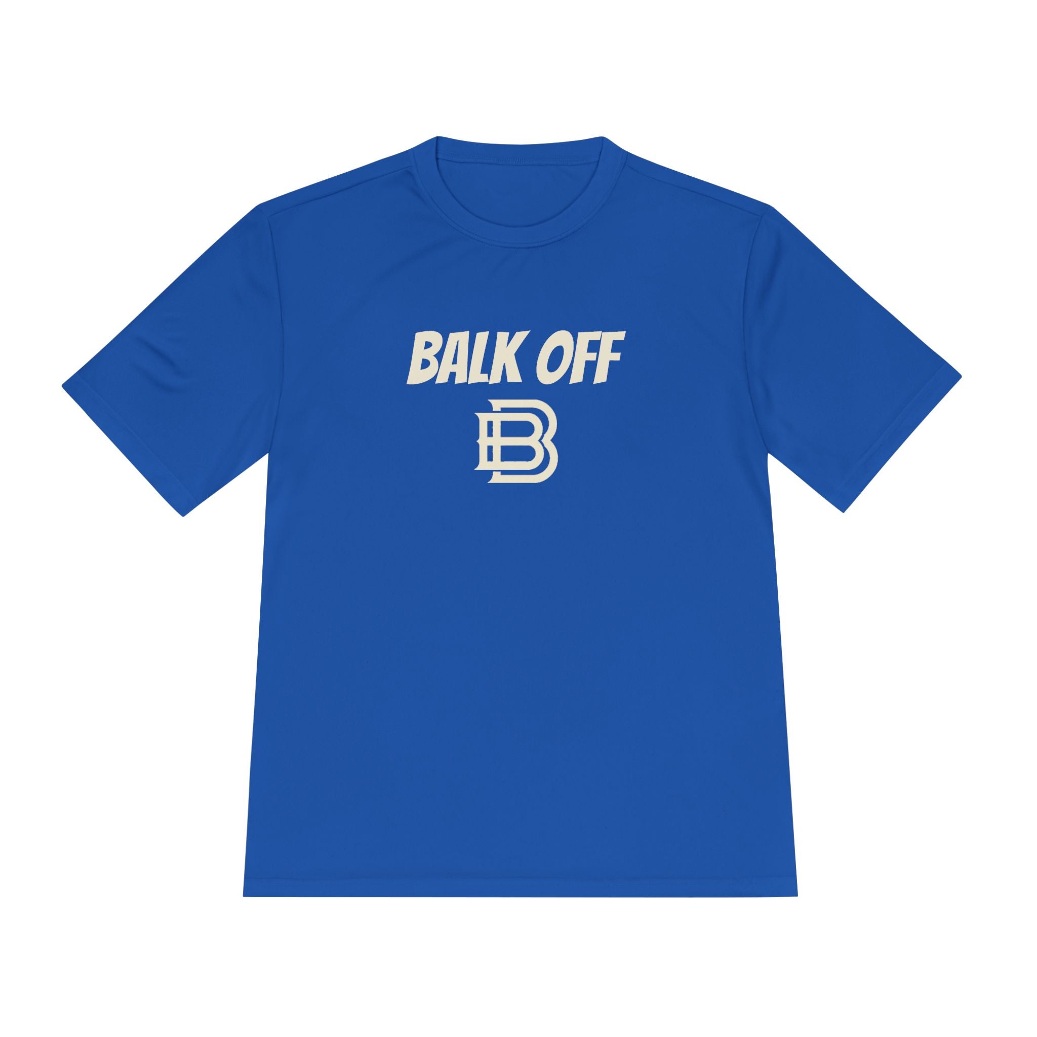 Balk Brand —  "BALK OFF" Baseball Shirt