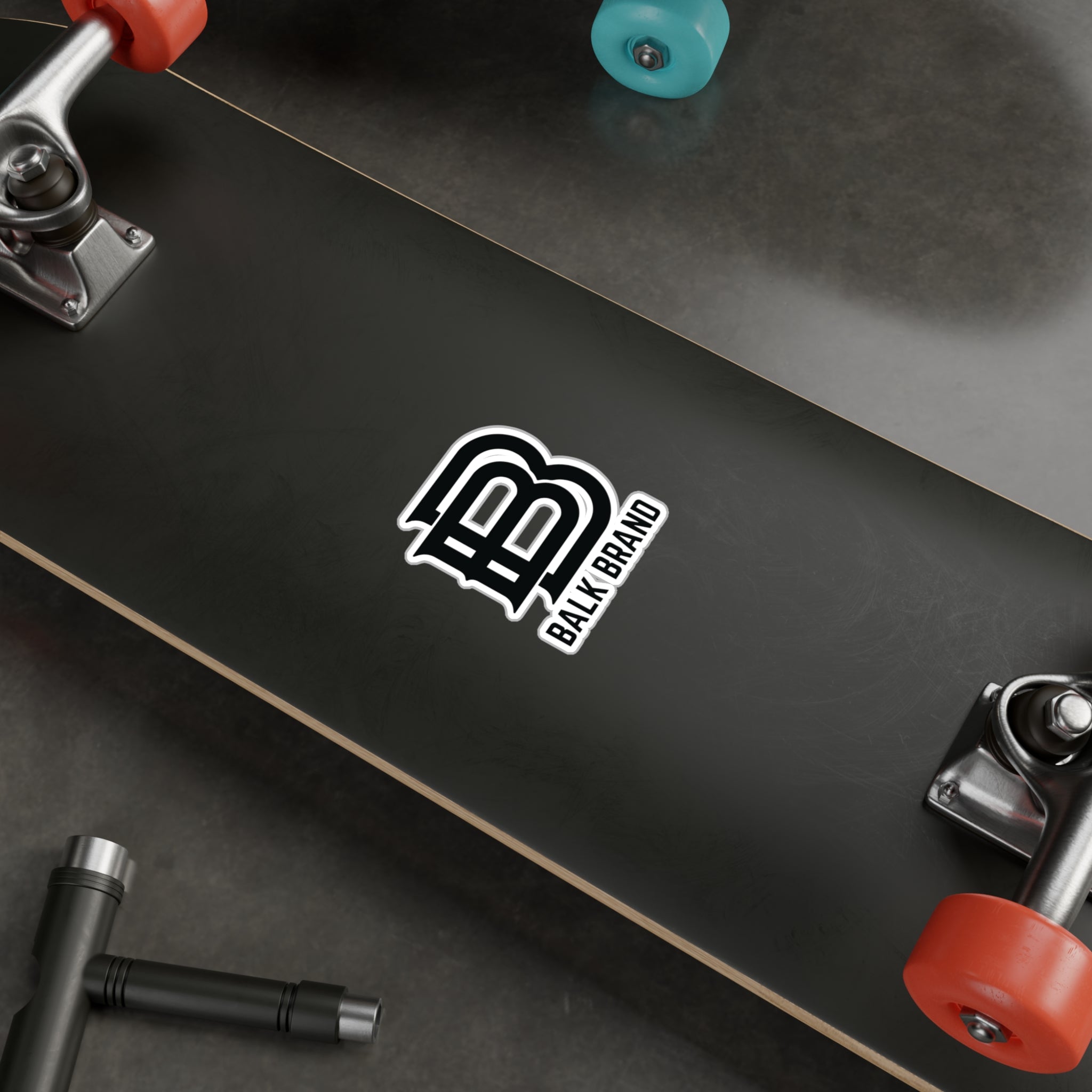 Balk Brand Logo Vinyl Sticker