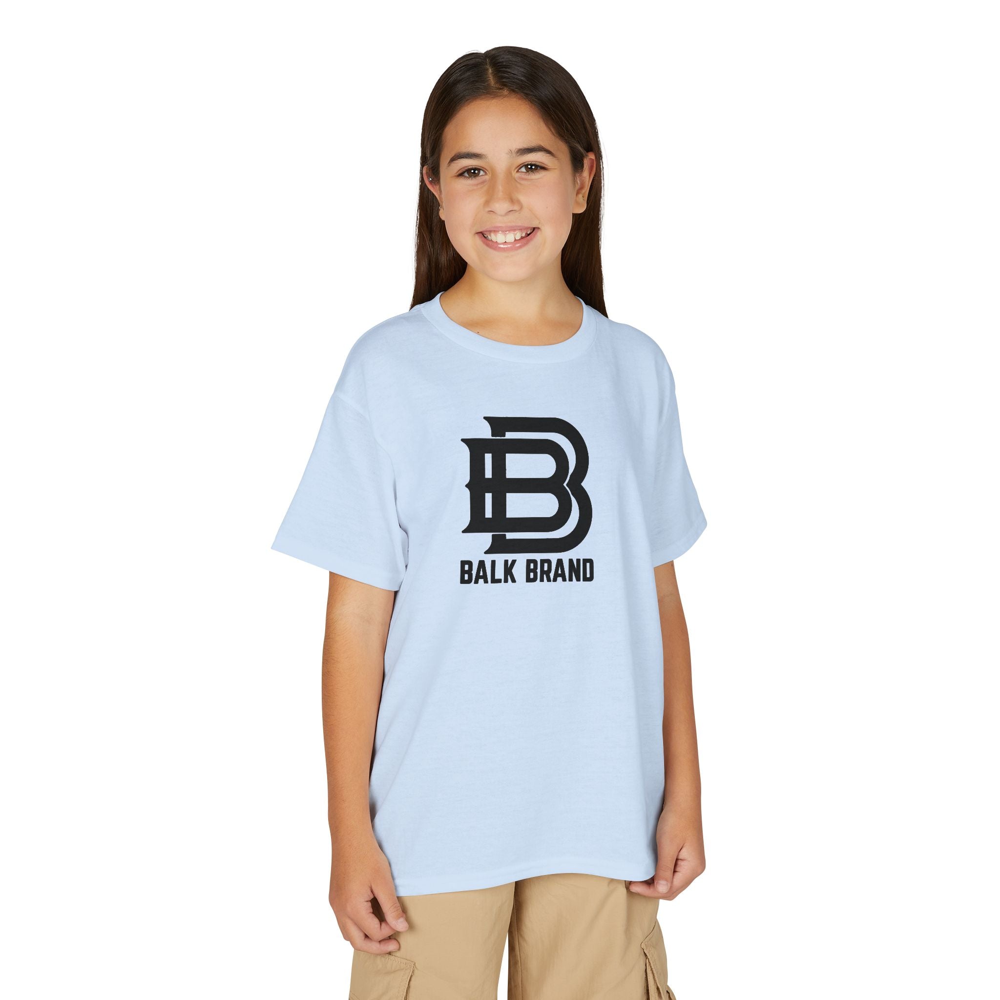 Youth T-Shirt — ‘Balk Brand’ Retro Monogram Logo Tee
