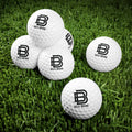 Balk Brand Golf Balls, 6pcs