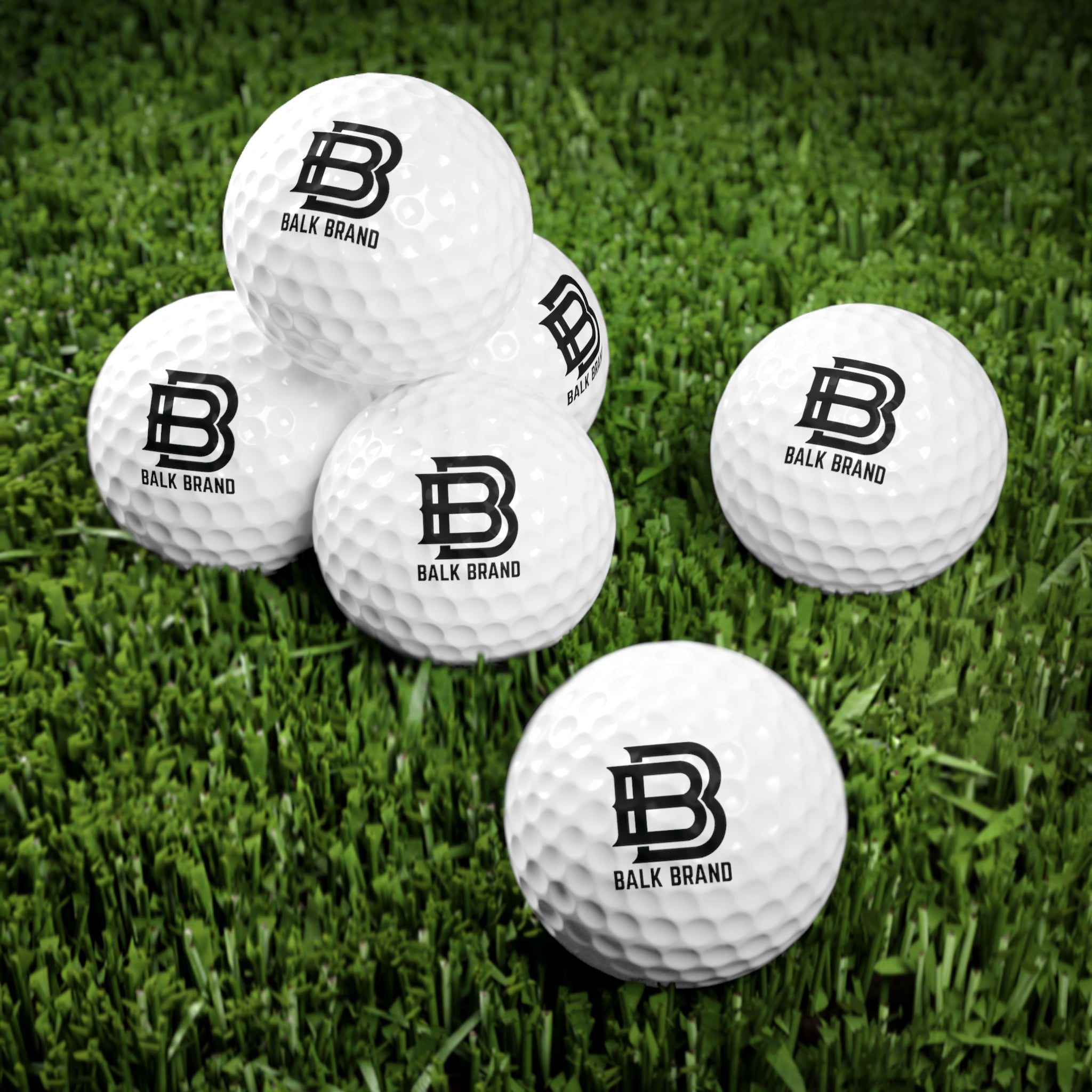 Balk Brand Golf Balls, 6pcs