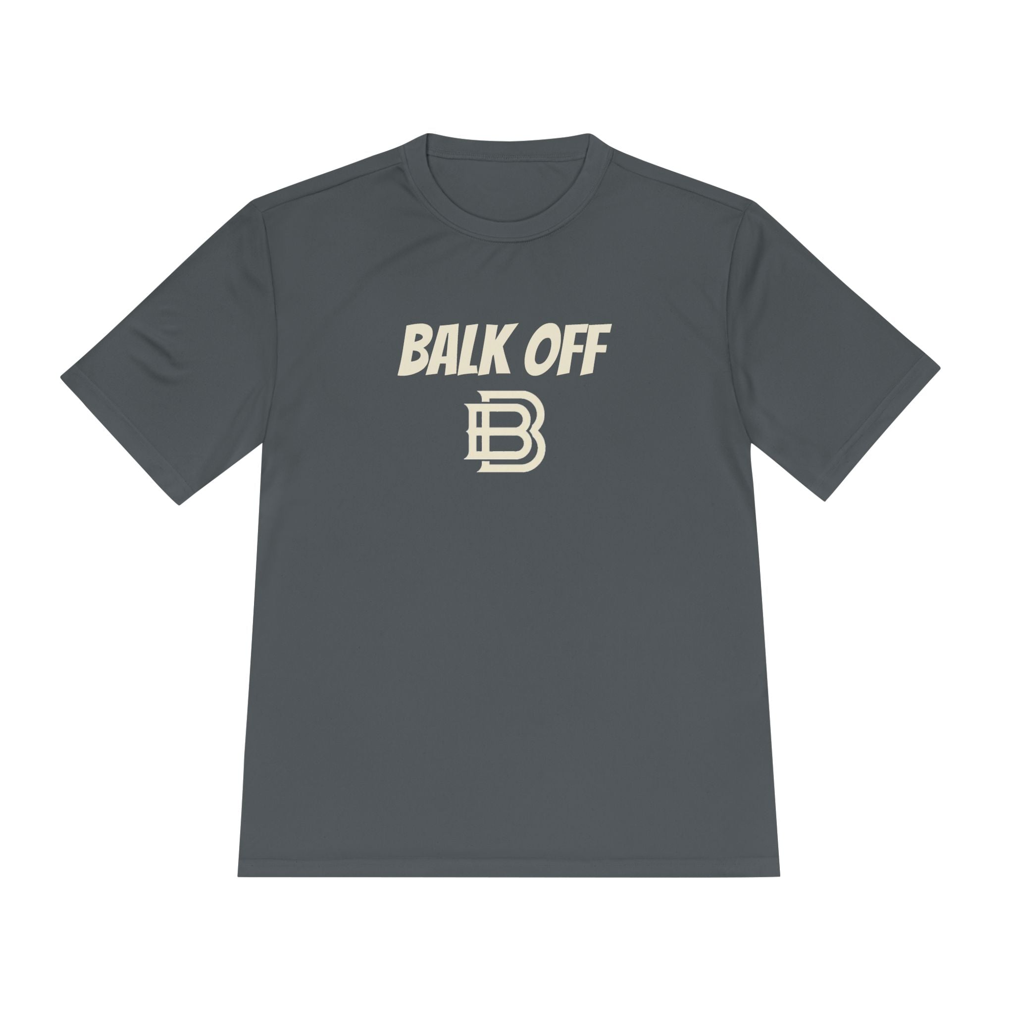 Balk Brand —  "BALK OFF" Baseball Shirt