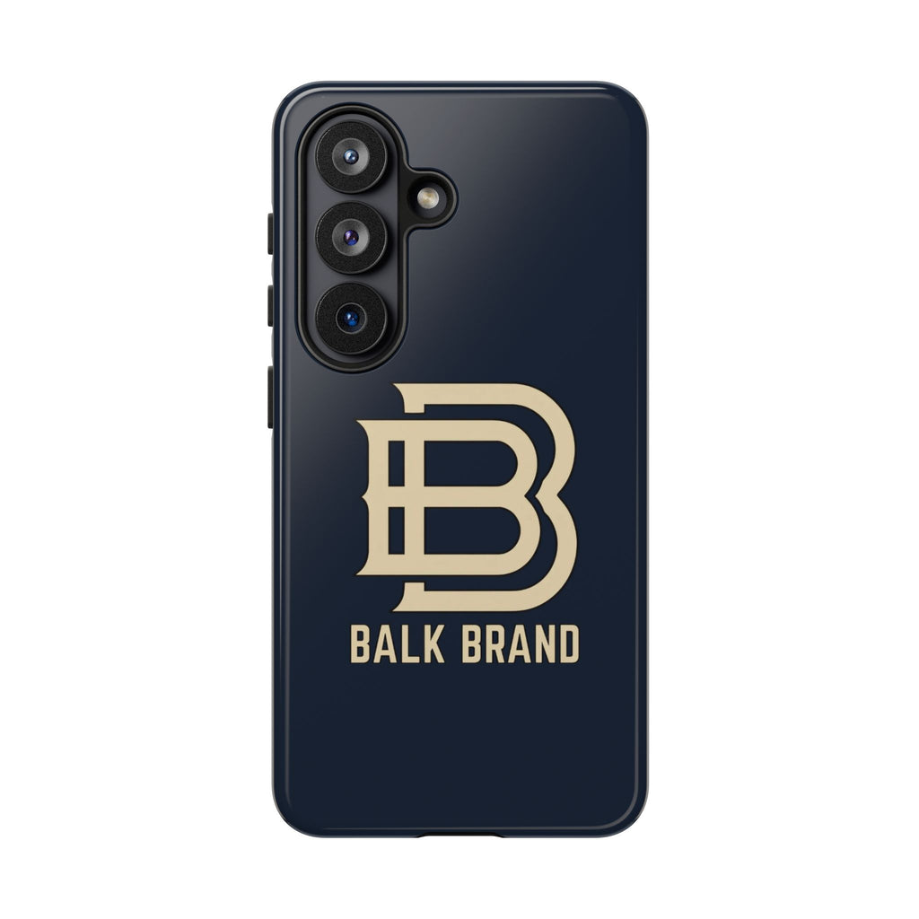 Balk Brand Tough Phone Case — Navy Protective Android/Apple Cover