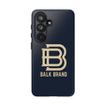 Balk Brand Tough Phone Case — Navy Protective Android/Apple Cover