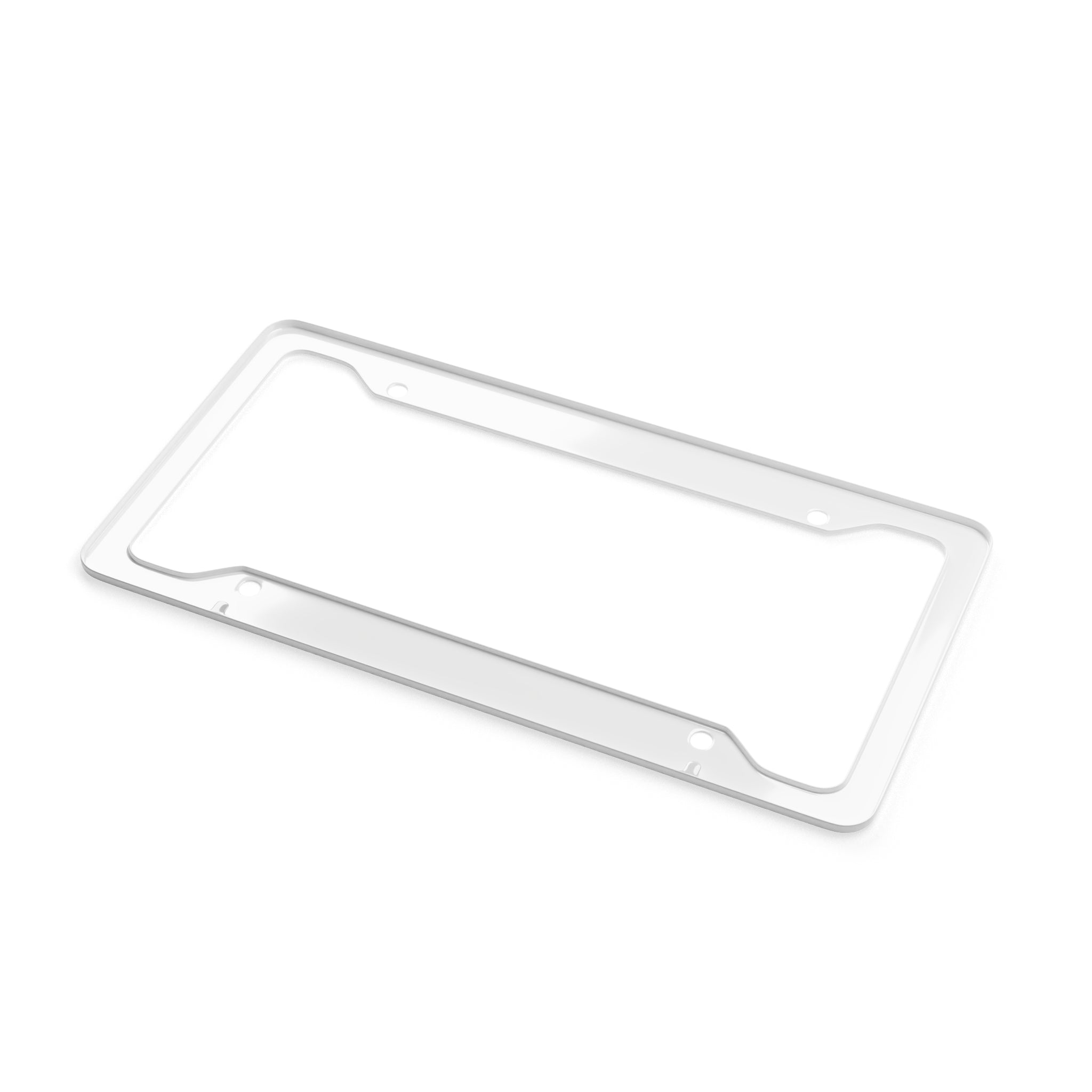 License Plate Frame — "Balk Brand" That’s a Balk! Decorative Auto Tag Frame