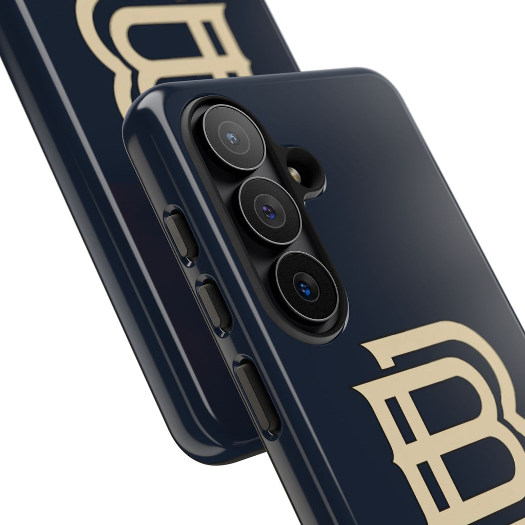 Balk Brand Tough Phone Case — Navy Protective Android/Apple Cover