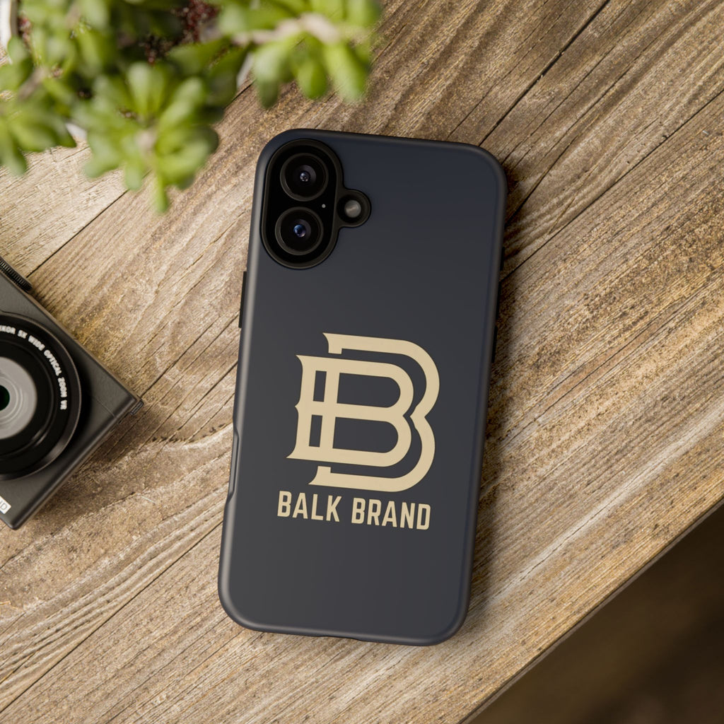 Balk Brand Tough Phone Case — Navy Protective Android/Apple Cover