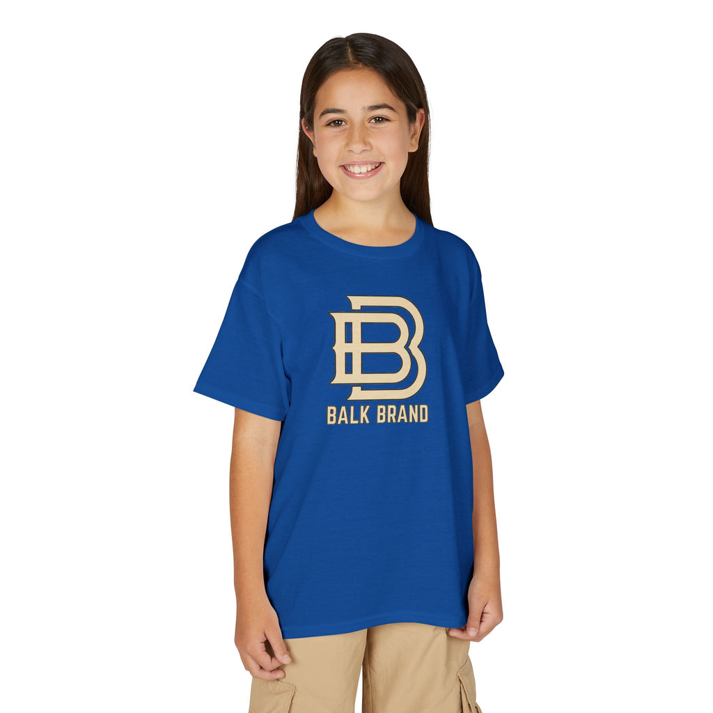 Youth T-Shirt — ‘Balk Brand’ Retro Monogram Logo Tee