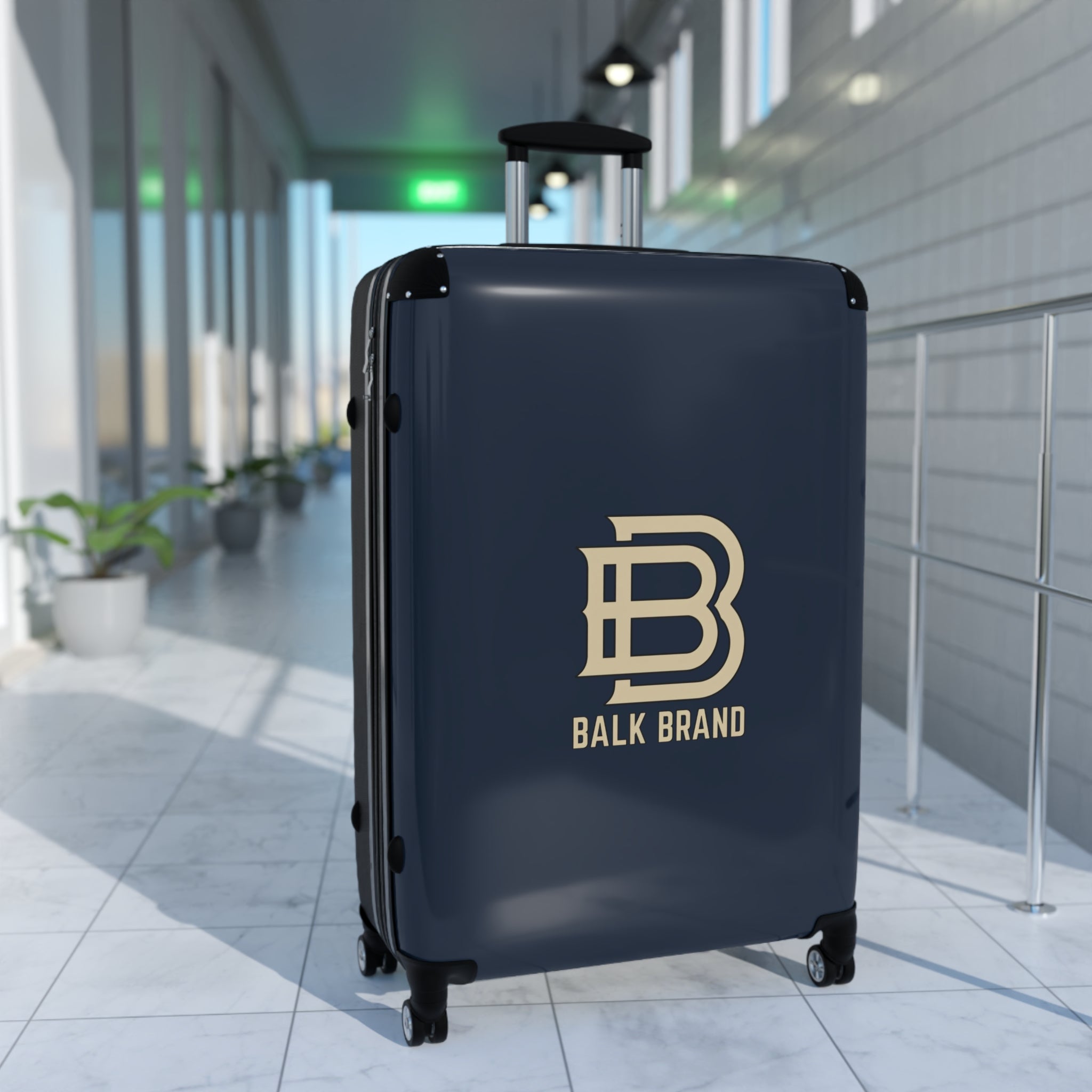 Balk Brand Carry-On Suitcase