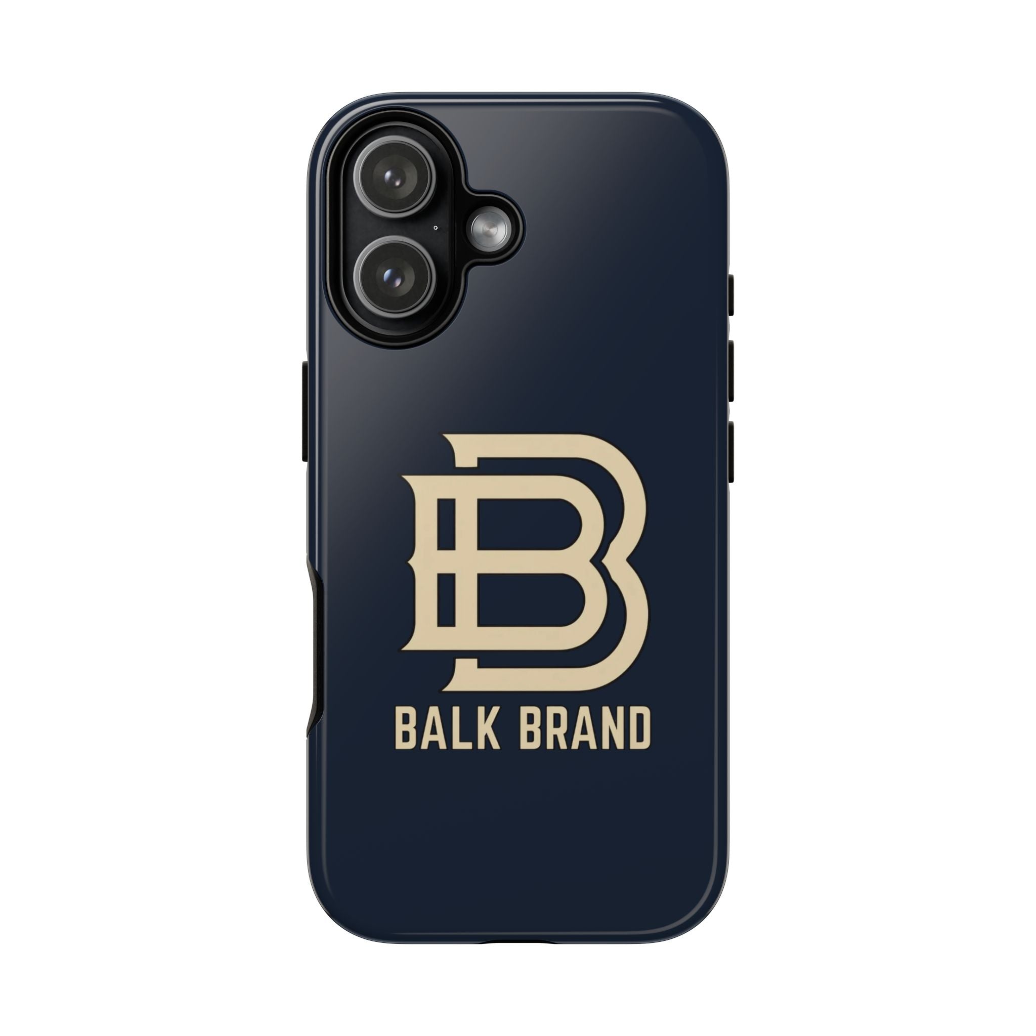 Balk Brand Tough Phone Case — Navy Protective Android/Apple Cover