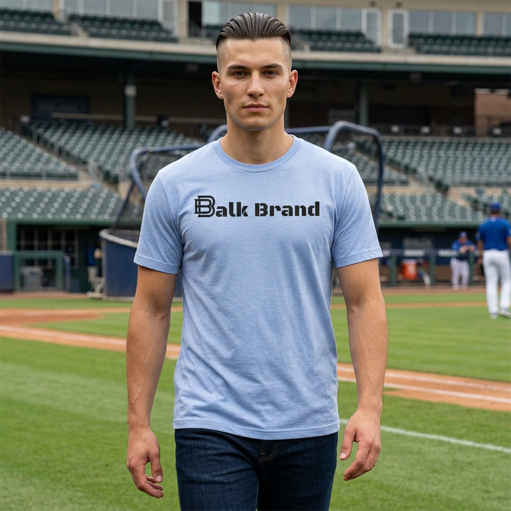 Balk Brand Logo T‑Shirt