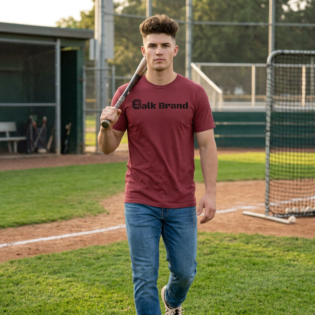 Balk Brand Logo T‑Shirt