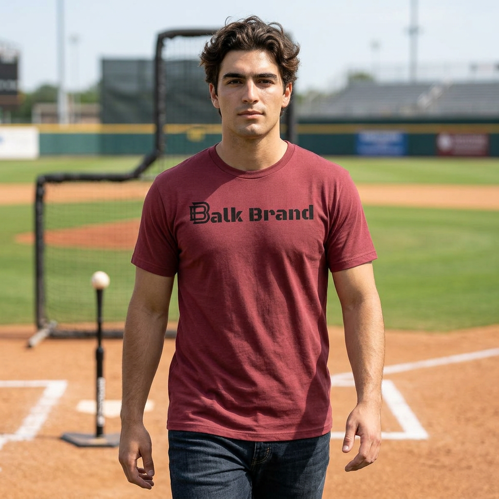 Balk Brand Logo T‑Shirt