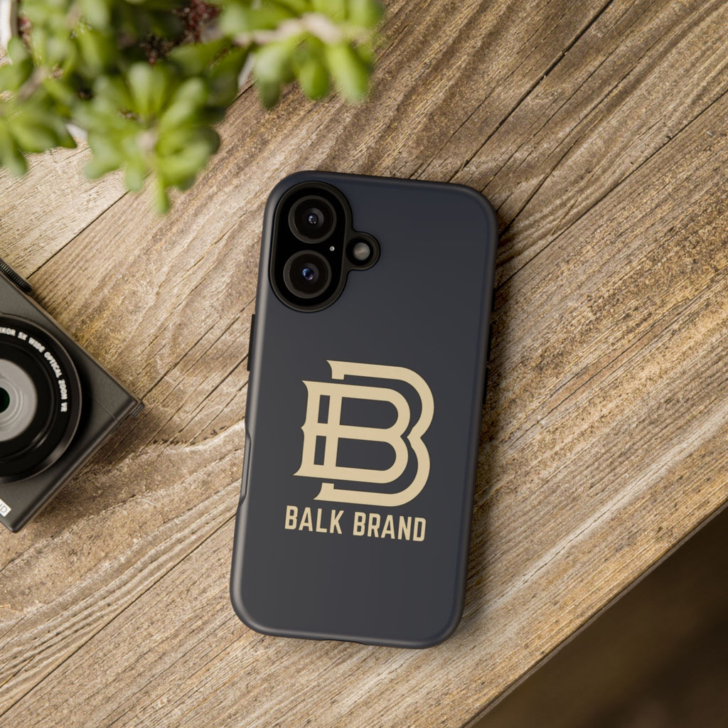 Balk Brand Tough Phone Case — Navy Protective Android/Apple Cover