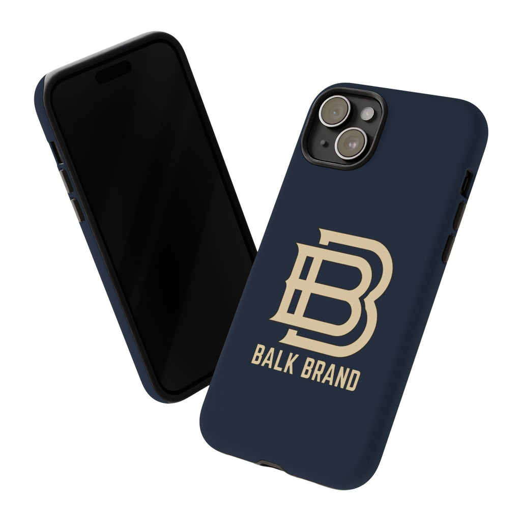 Balk Brand Tough Phone Case — Navy Protective Android/Apple Cover