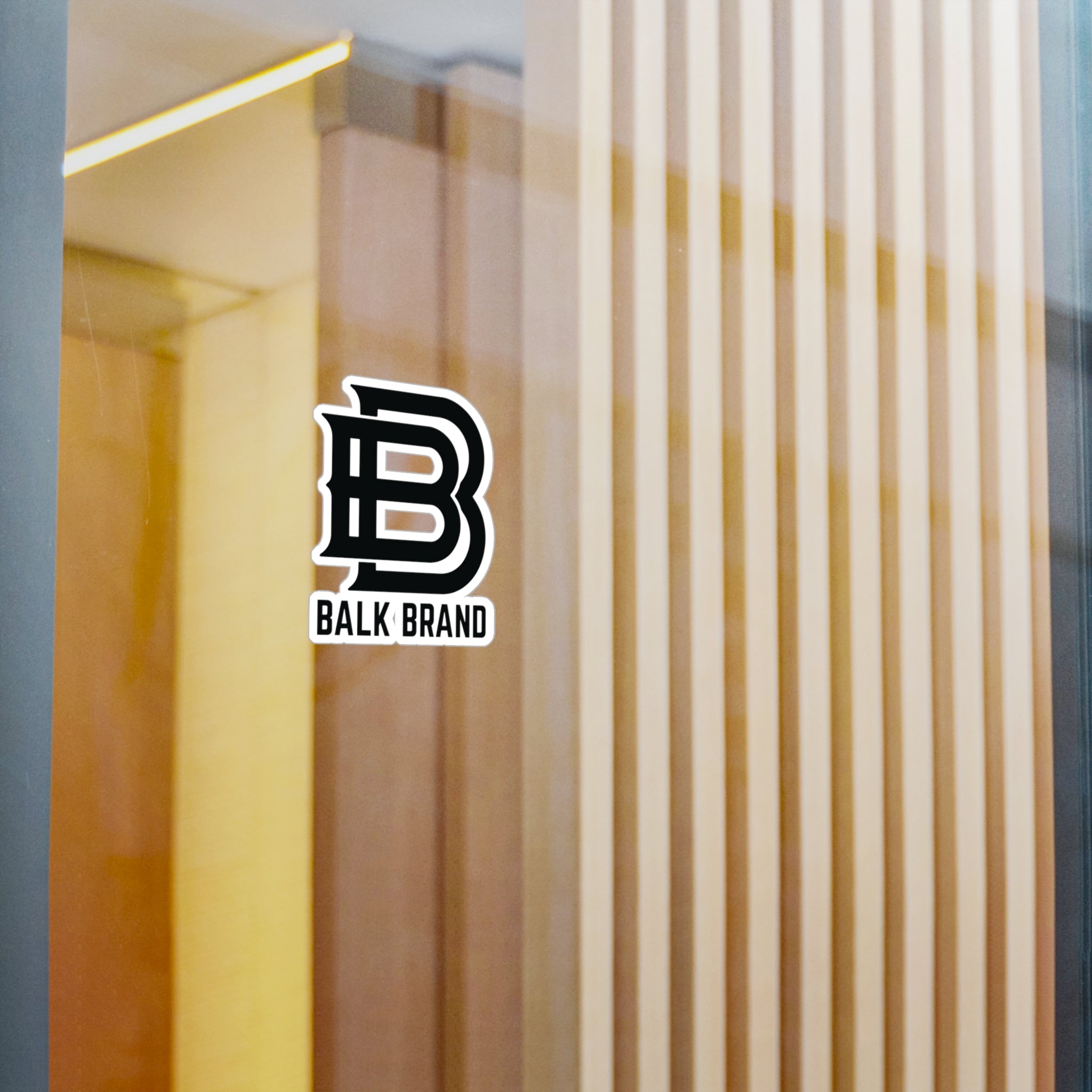 Balk Brand Logo Vinyl Sticker