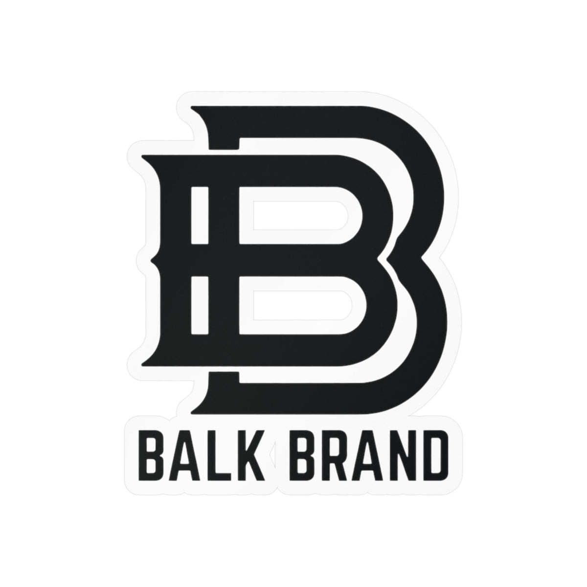 Balk Brand Logo Vinyl Sticker