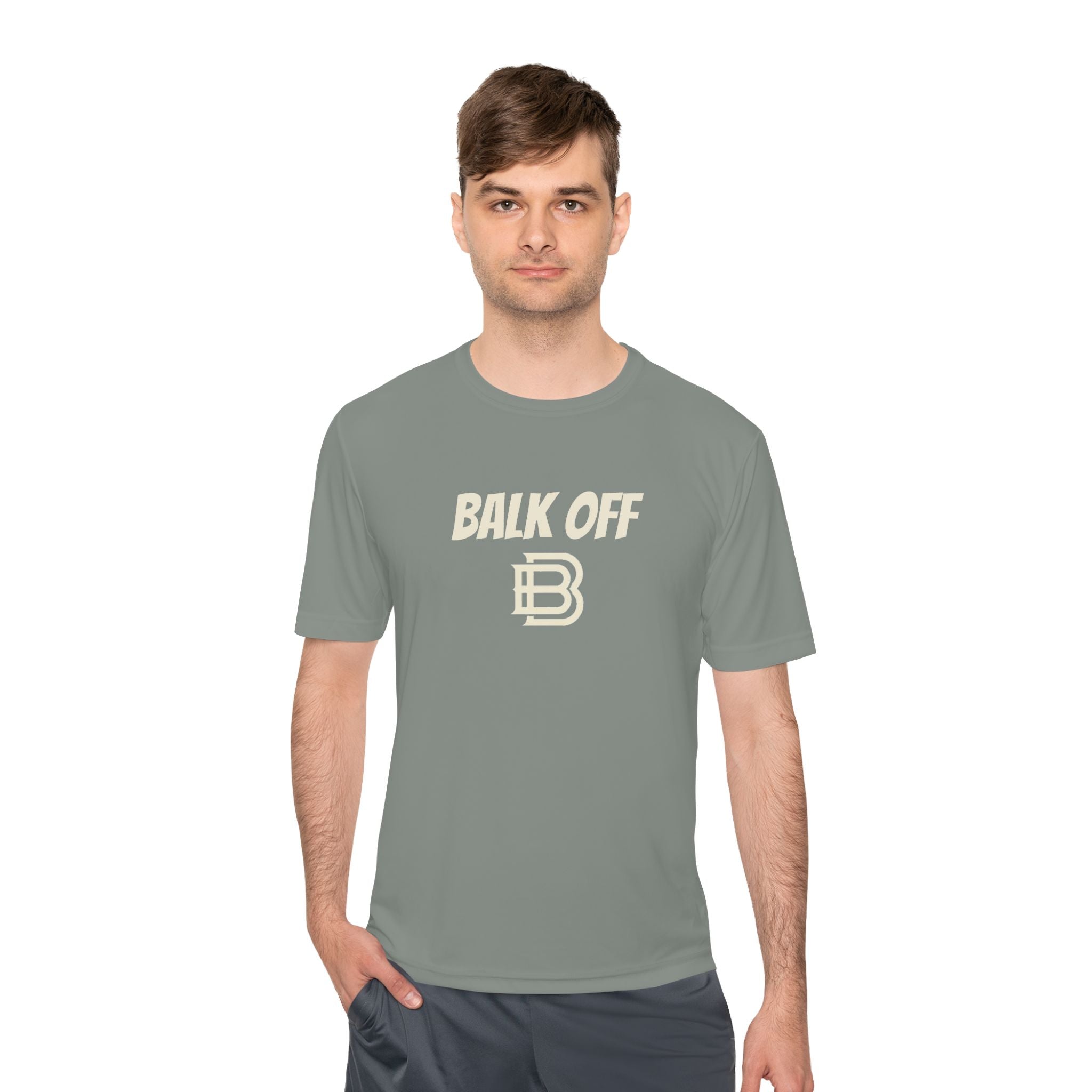 Balk Brand —  "BALK OFF" Baseball Shirt