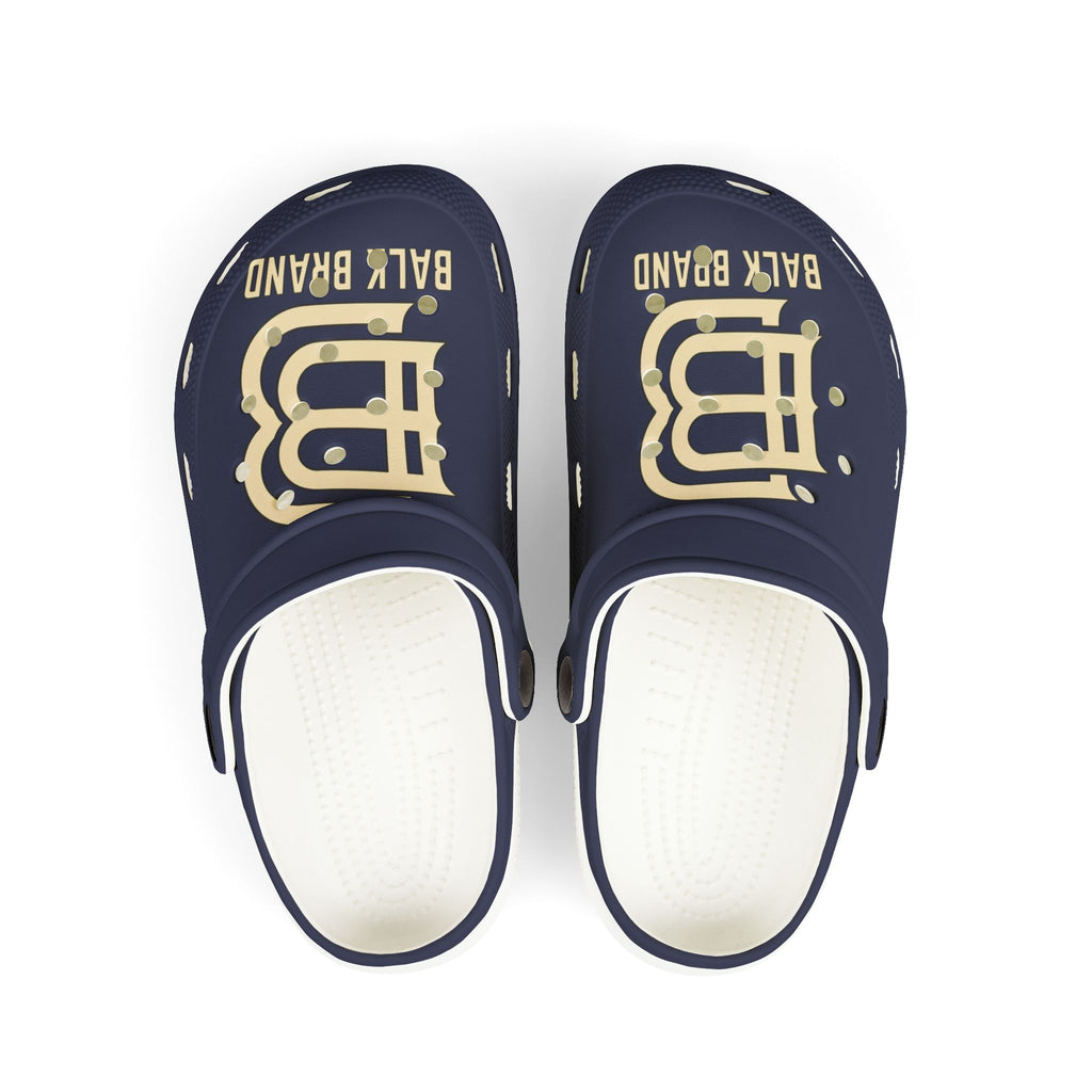 Balk Brand- Navy Crocs