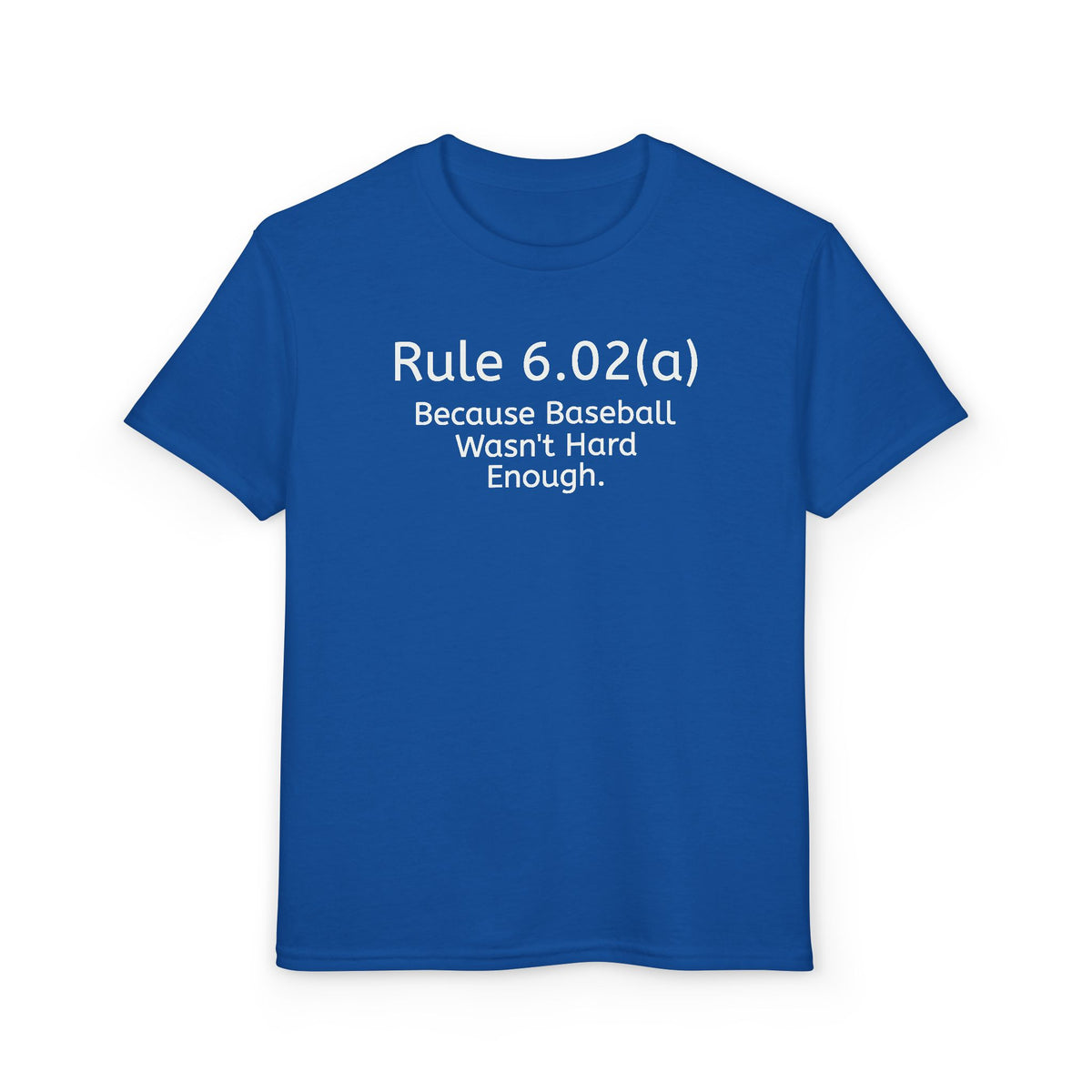 Youth T-Shirt - Rule 6.02(a) Tee