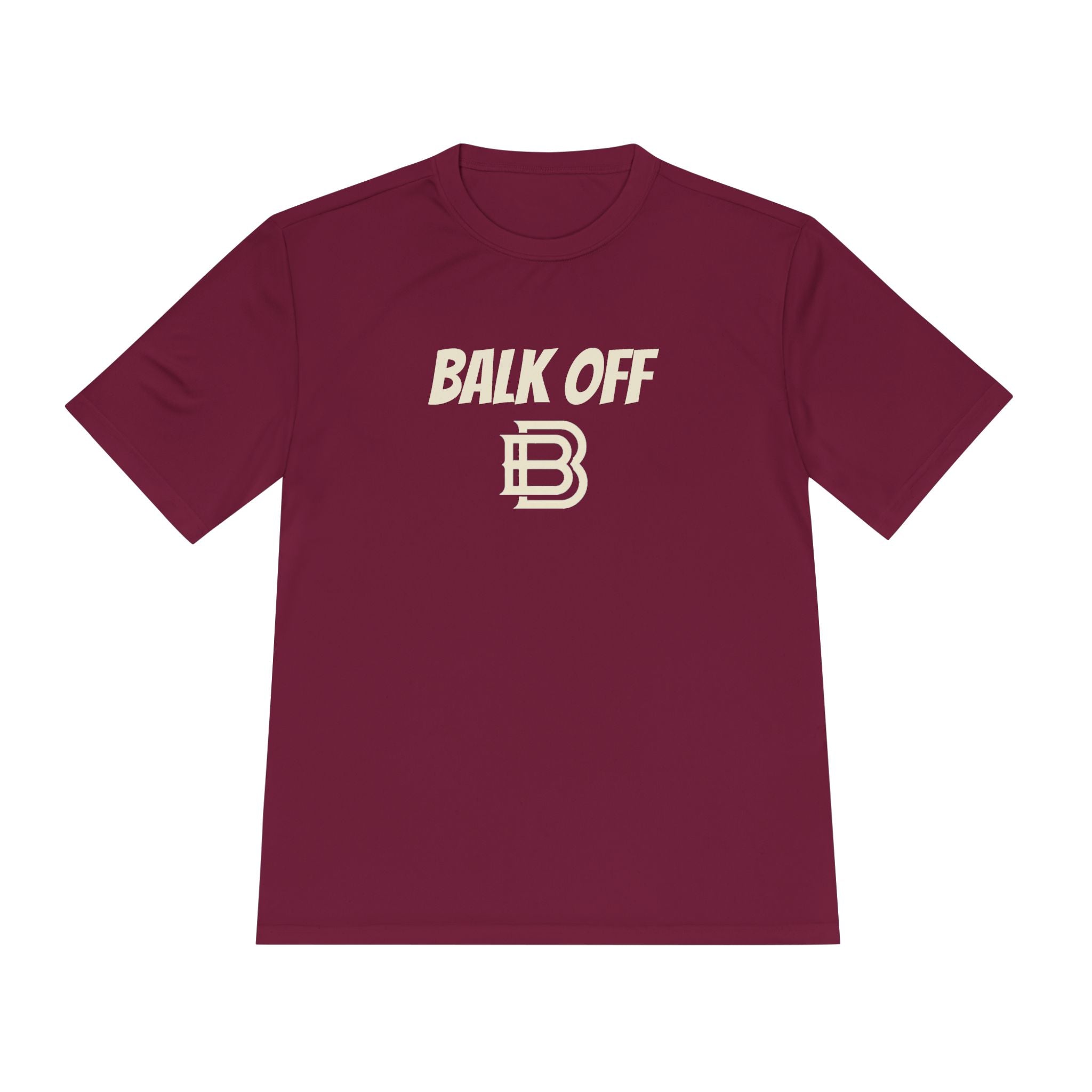 Balk Brand —  "BALK OFF" Baseball Shirt