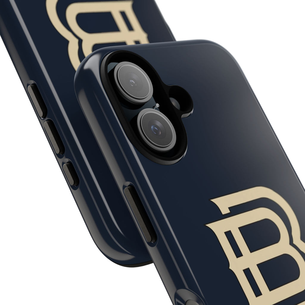 Balk Brand Tough Phone Case — Navy Protective Android/Apple Cover
