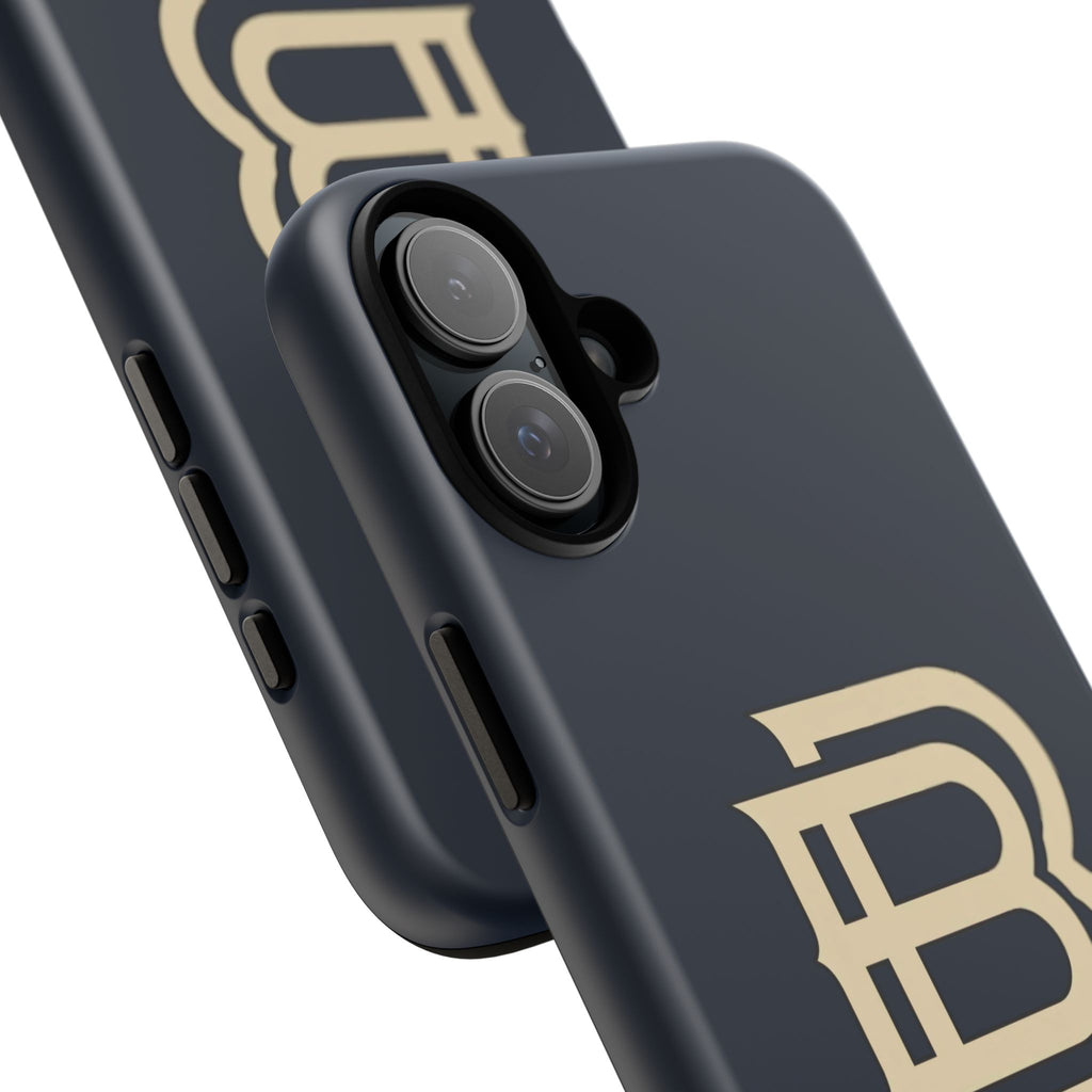 Balk Brand Tough Phone Case — Navy Protective Android/Apple Cover