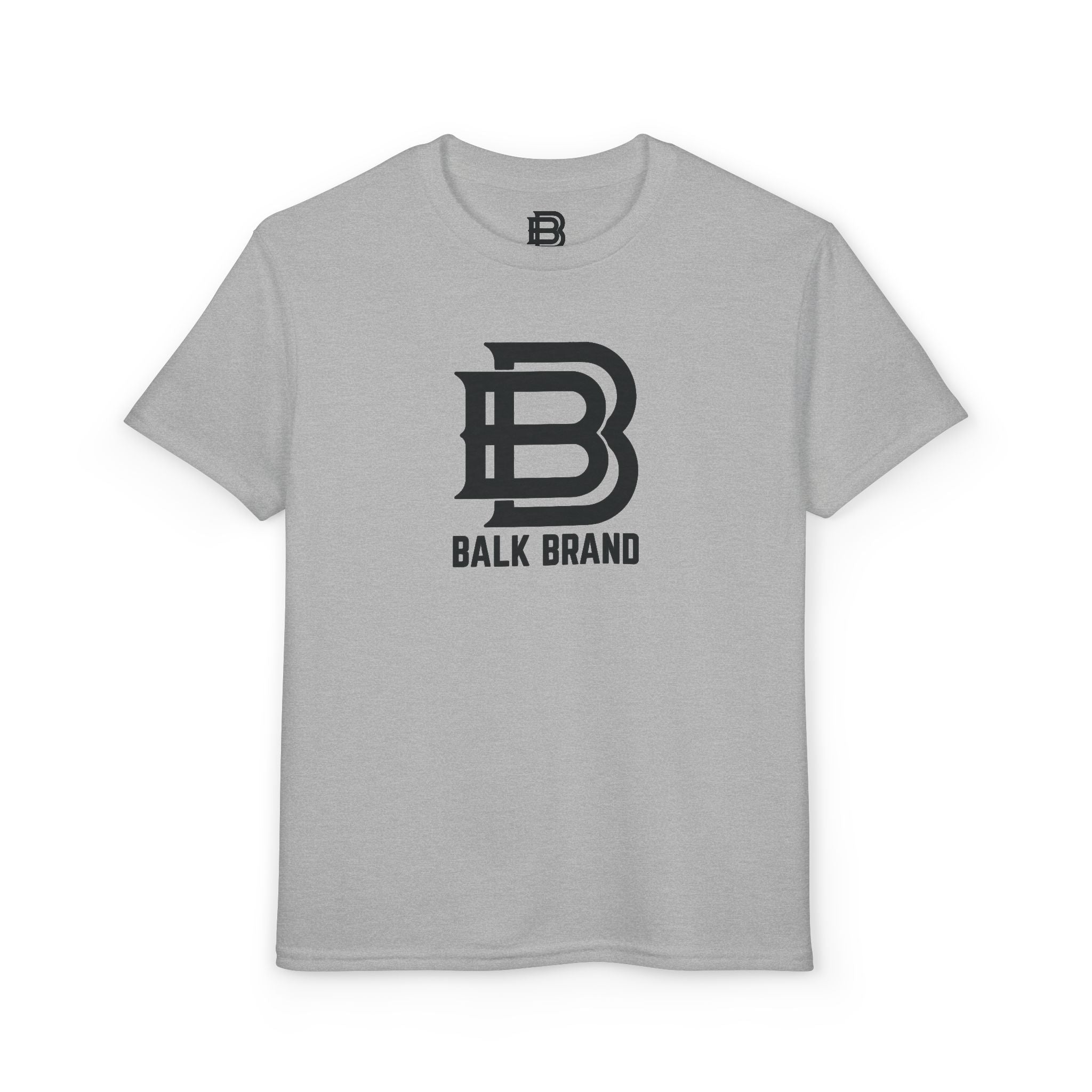 Youth T-Shirt — ‘Balk Brand’ Retro Monogram Logo Tee