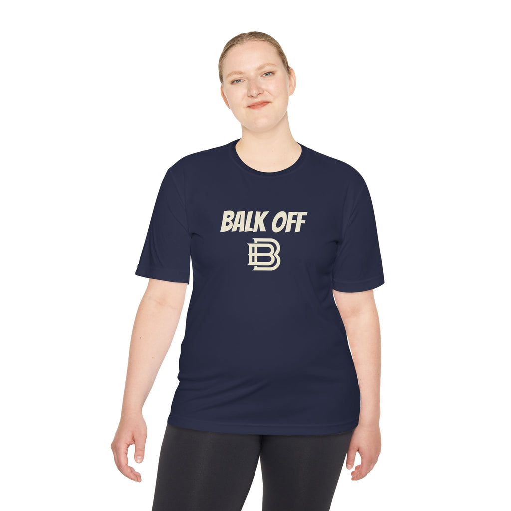 Balk Brand —  "BALK OFF" Baseball Shirt