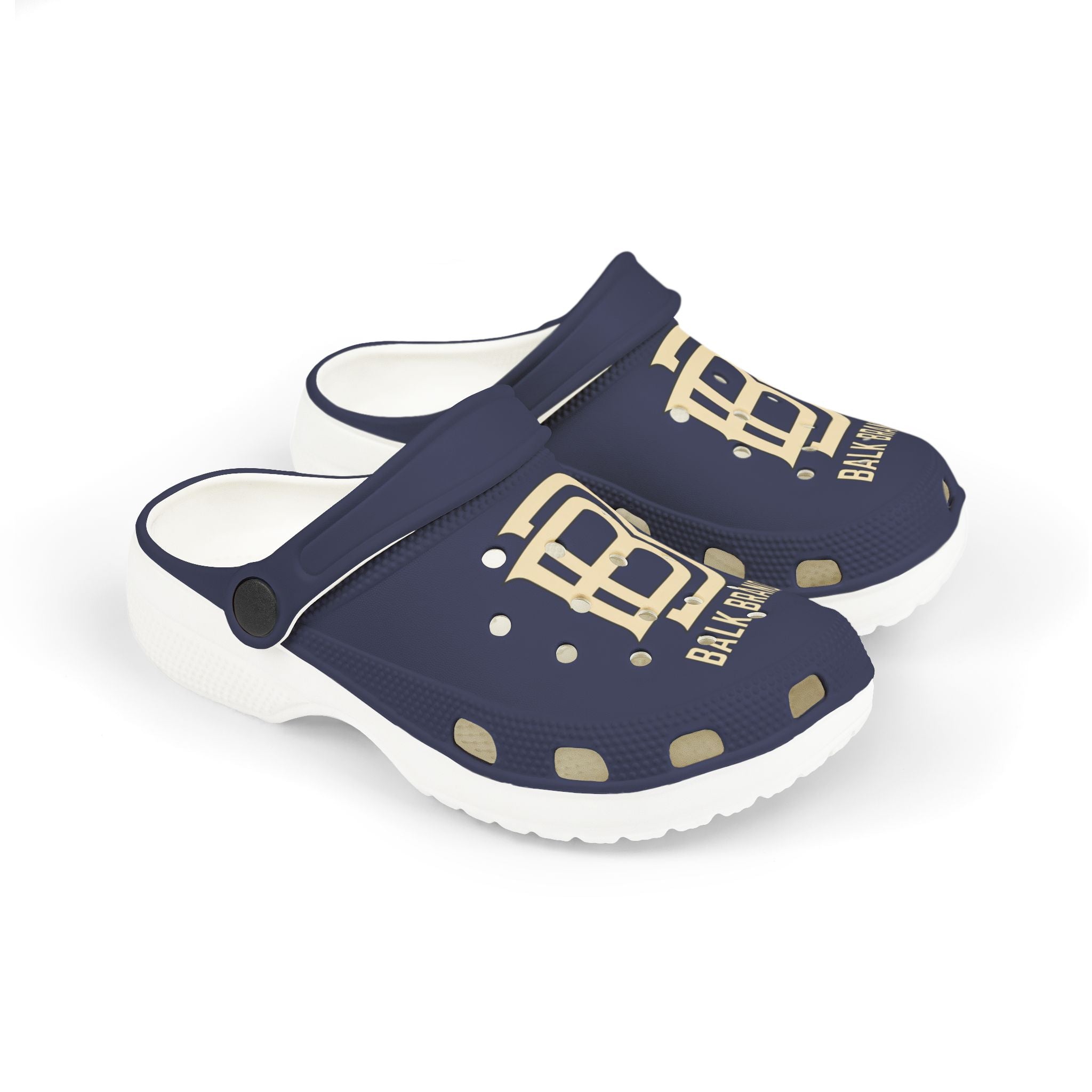 Balk Brand- Navy Crocs