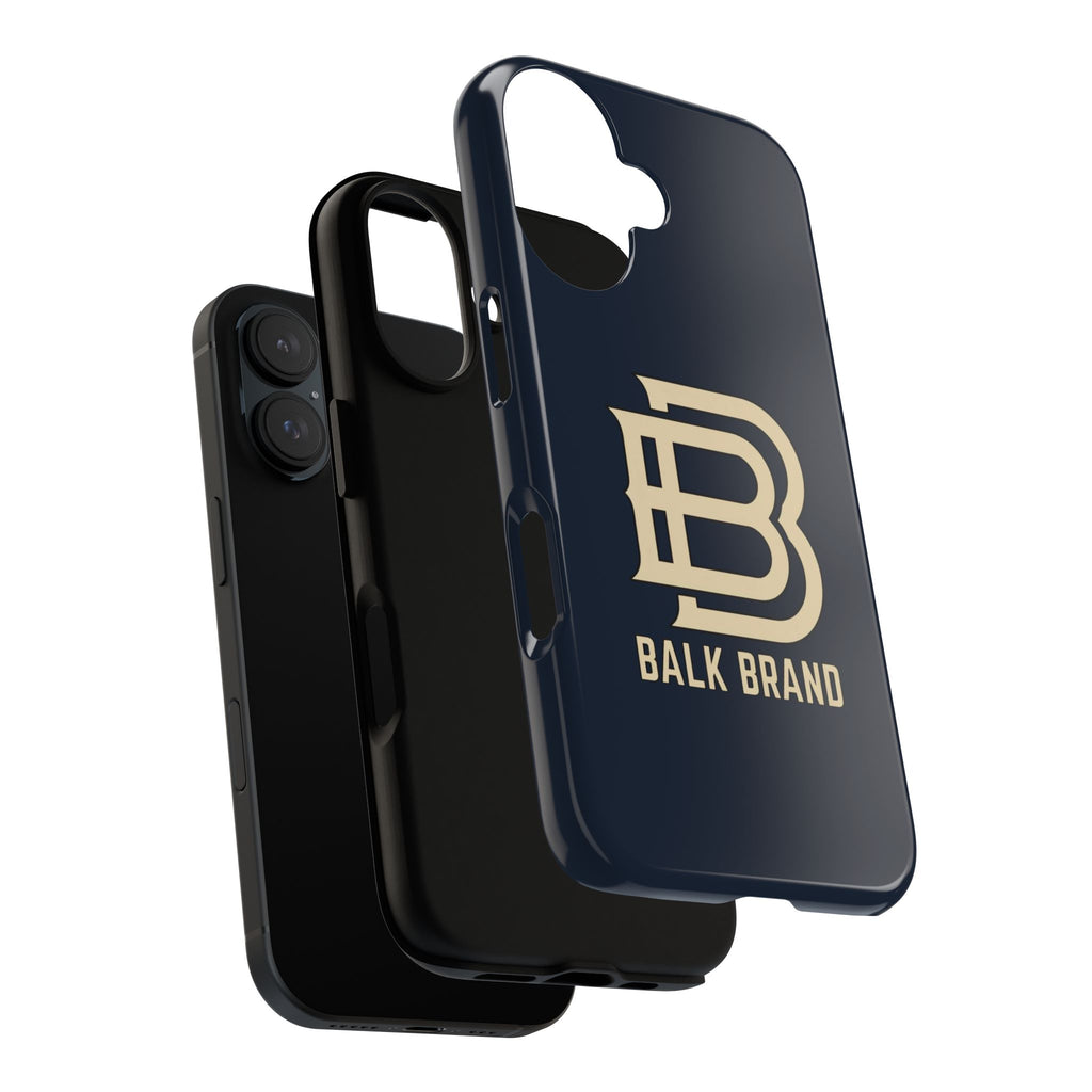 Balk Brand Tough Phone Case — Navy Protective Android/Apple Cover