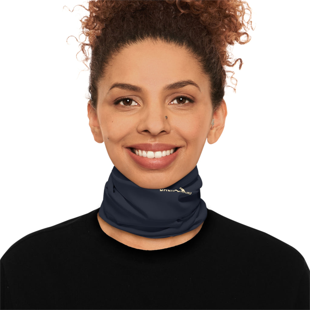 Balk Brand Winter Neck Gaiter — Insulated Drawstring Face & Neck Warmer