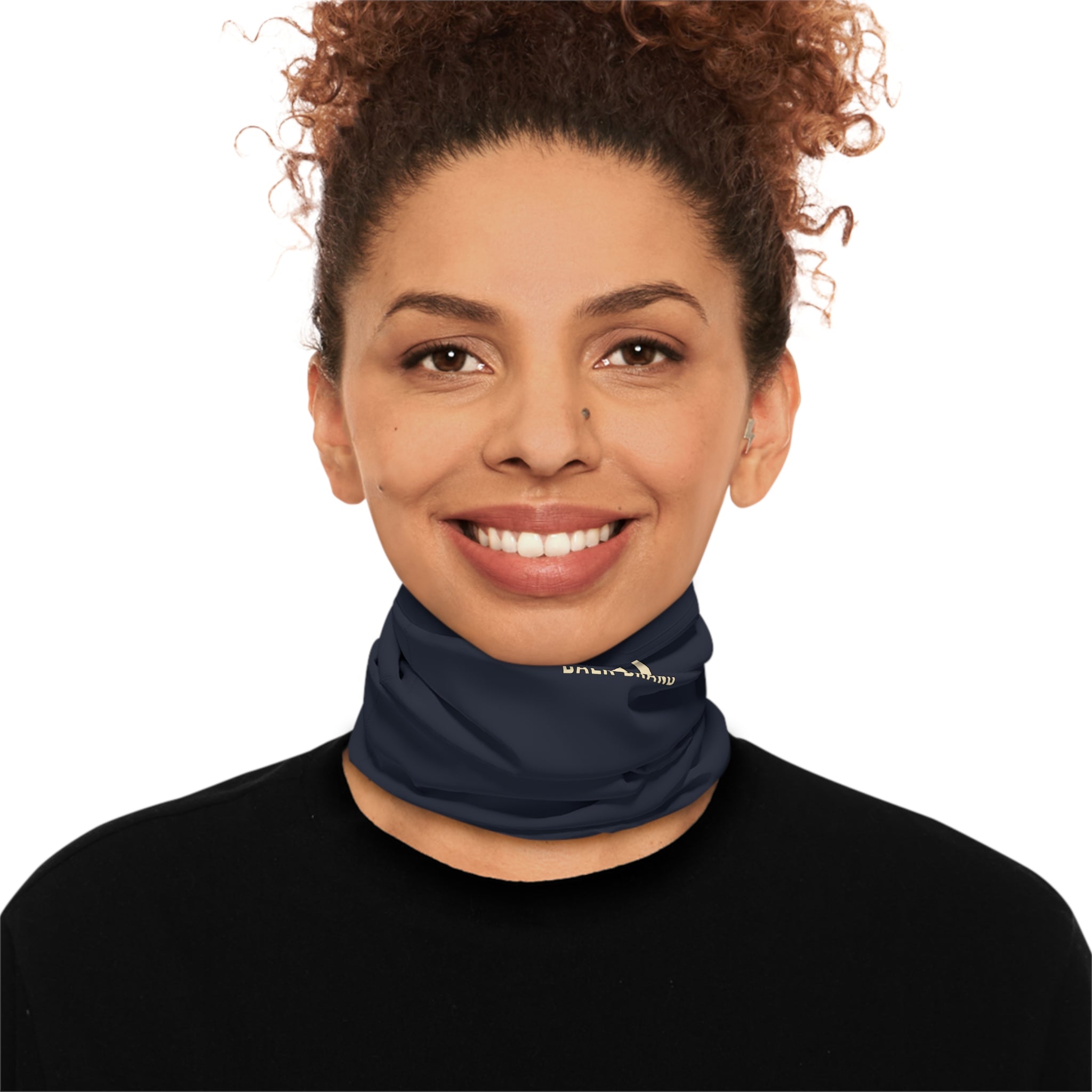 Balk Brand Winter Neck Gaiter — Insulated Drawstring Face & Neck Warmer