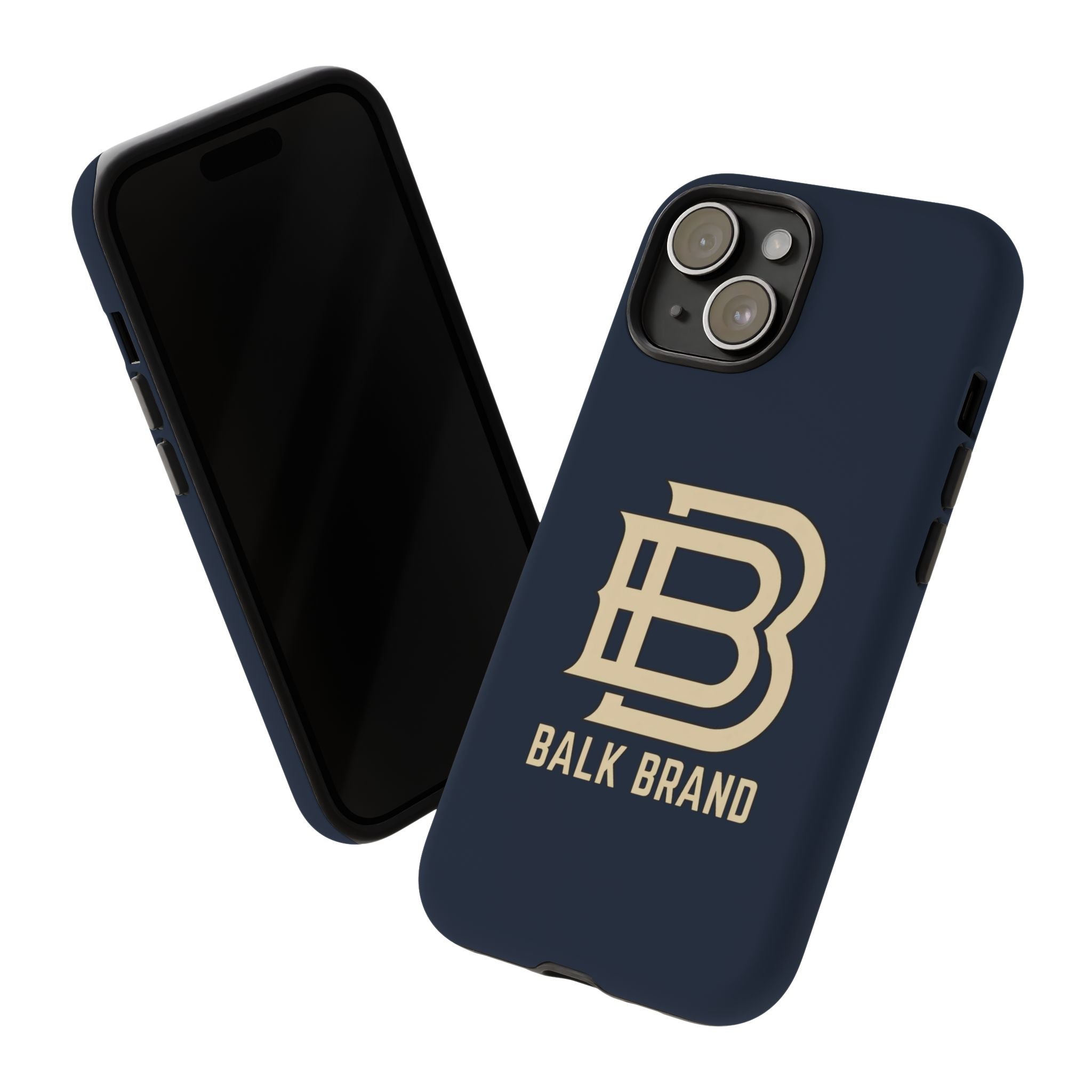 Balk Brand Tough Phone Case — Navy Protective Android/Apple Cover