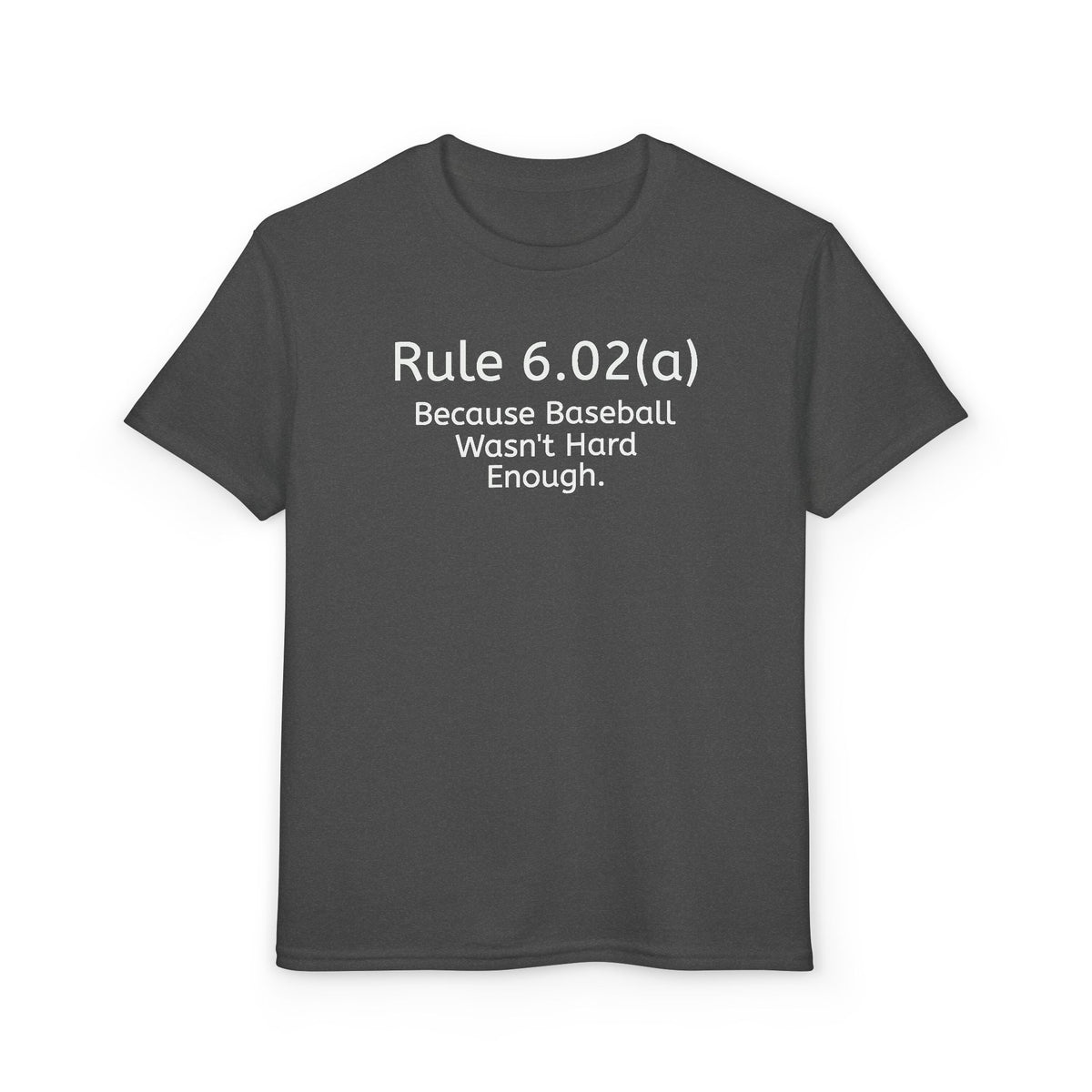Youth T-Shirt - Rule 6.02(a) Tee