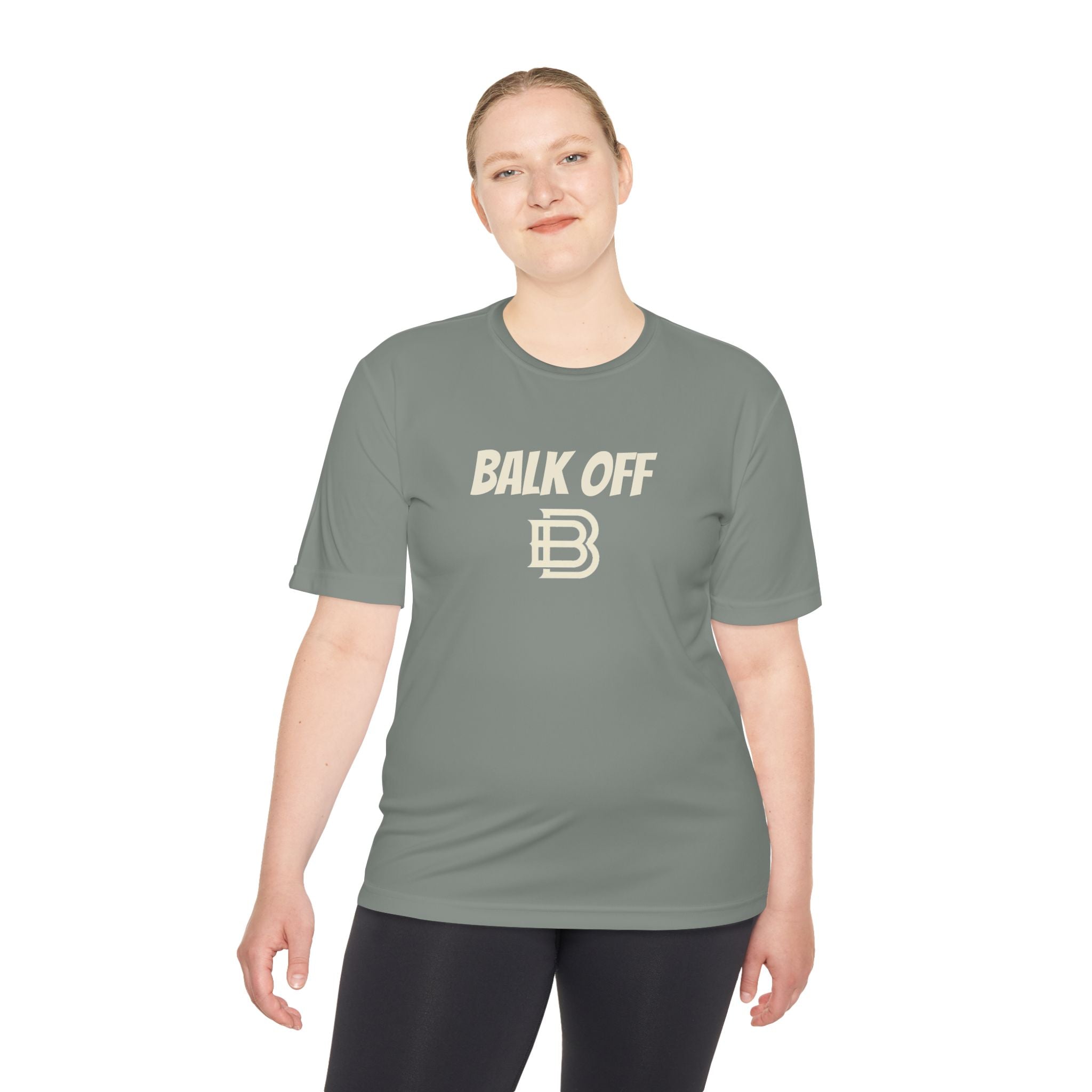 Balk Brand —  "BALK OFF" Baseball Shirt
