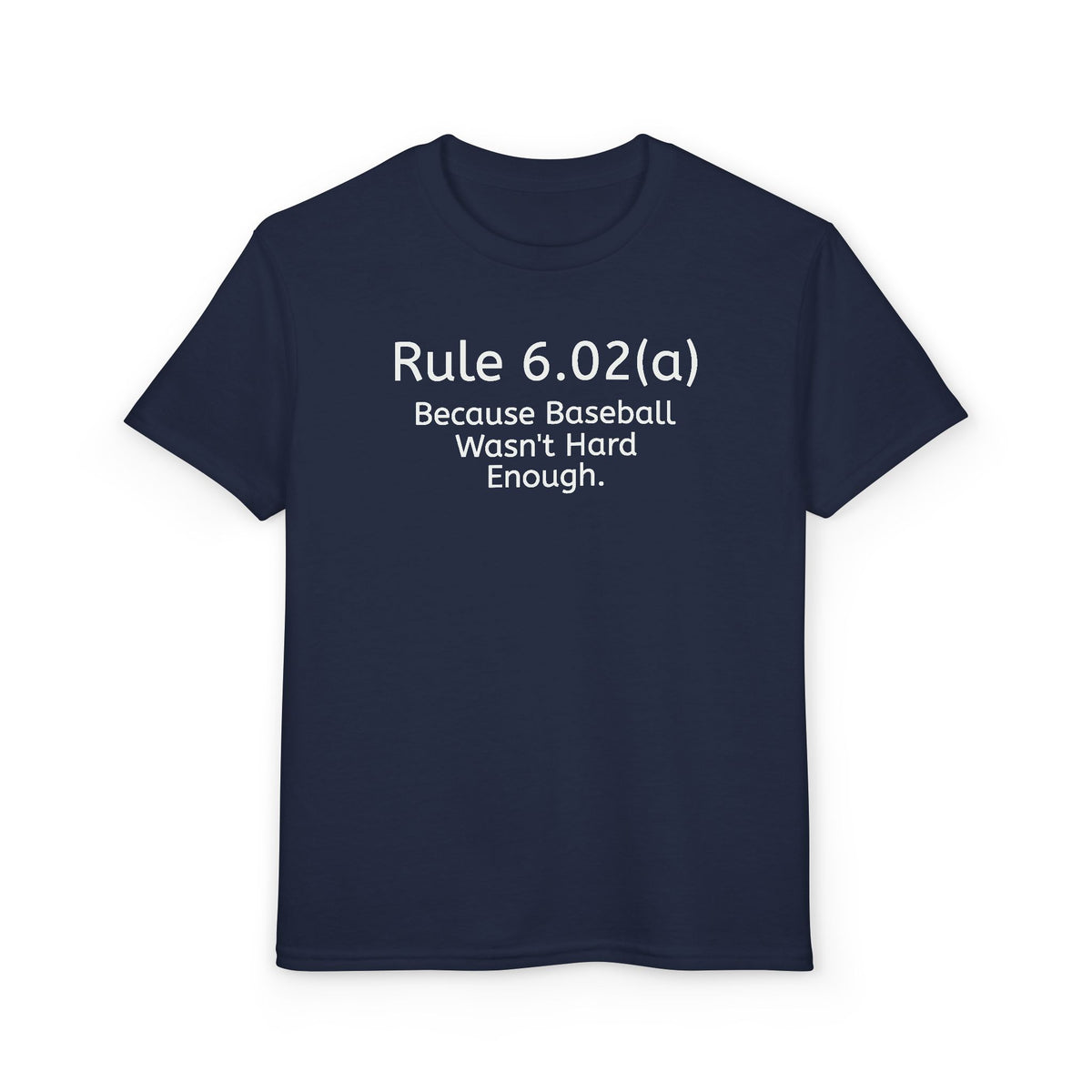 Youth T-Shirt - Rule 6.02(a) Tee