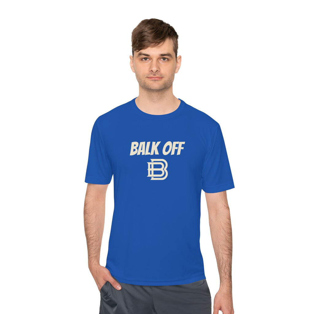Balk Brand —  "BALK OFF" Baseball Shirt
