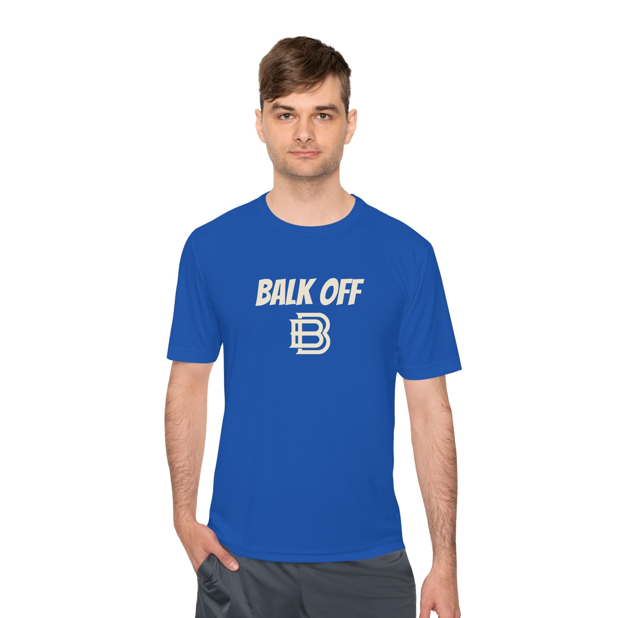 Balk Brand —  "BALK OFF" Baseball Shirt