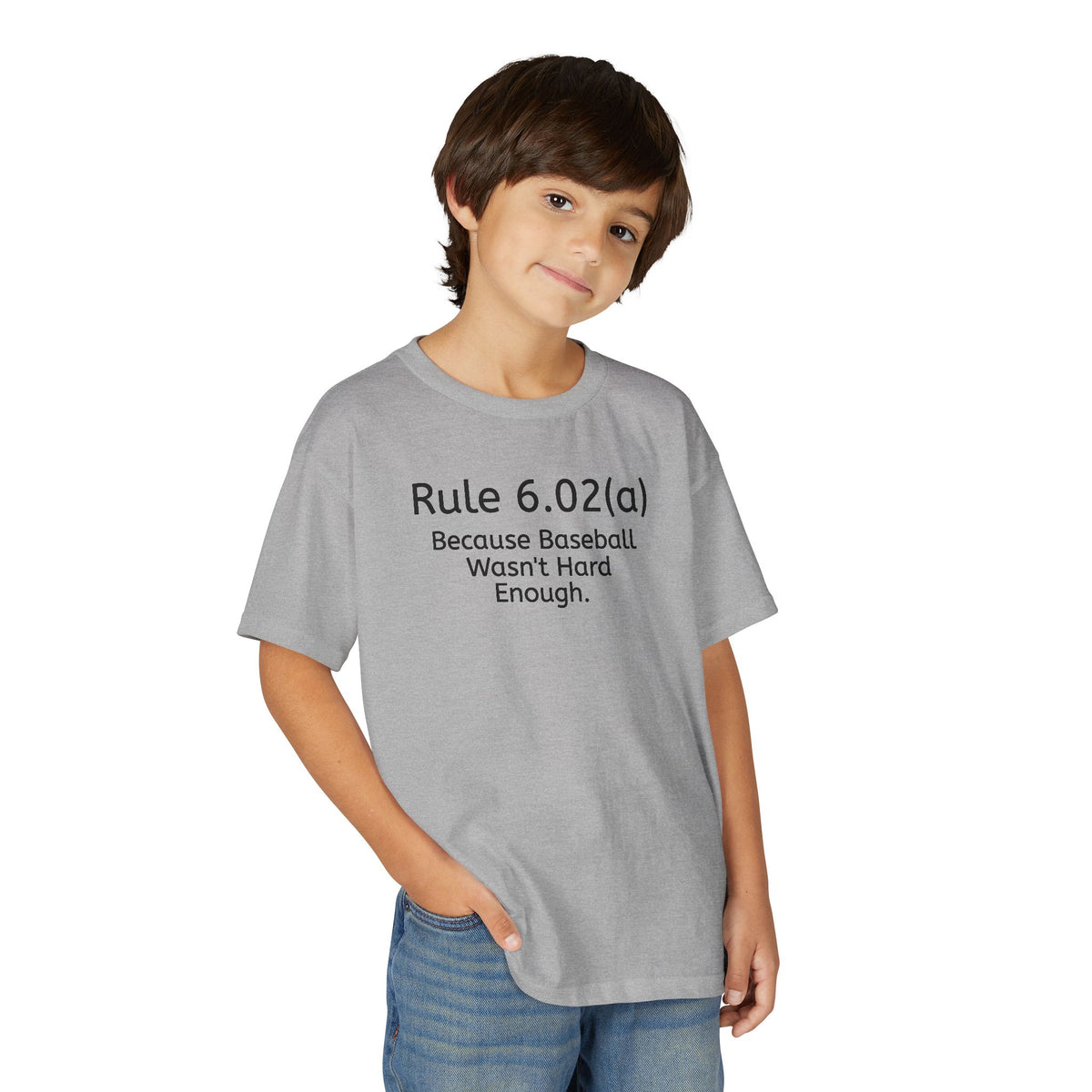 Youth T-Shirt - Rule 6.02(a) Tee