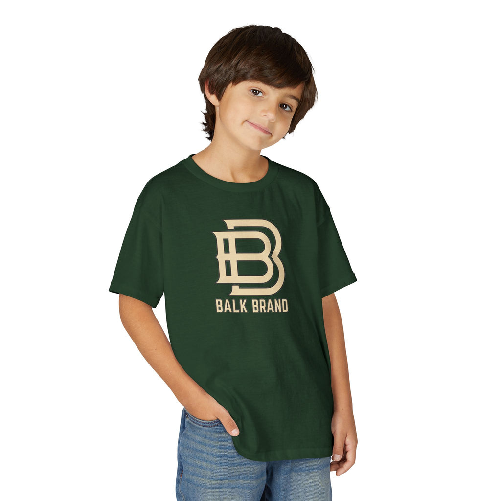 Youth T-Shirt — ‘Balk Brand’ Retro Monogram Logo Tee