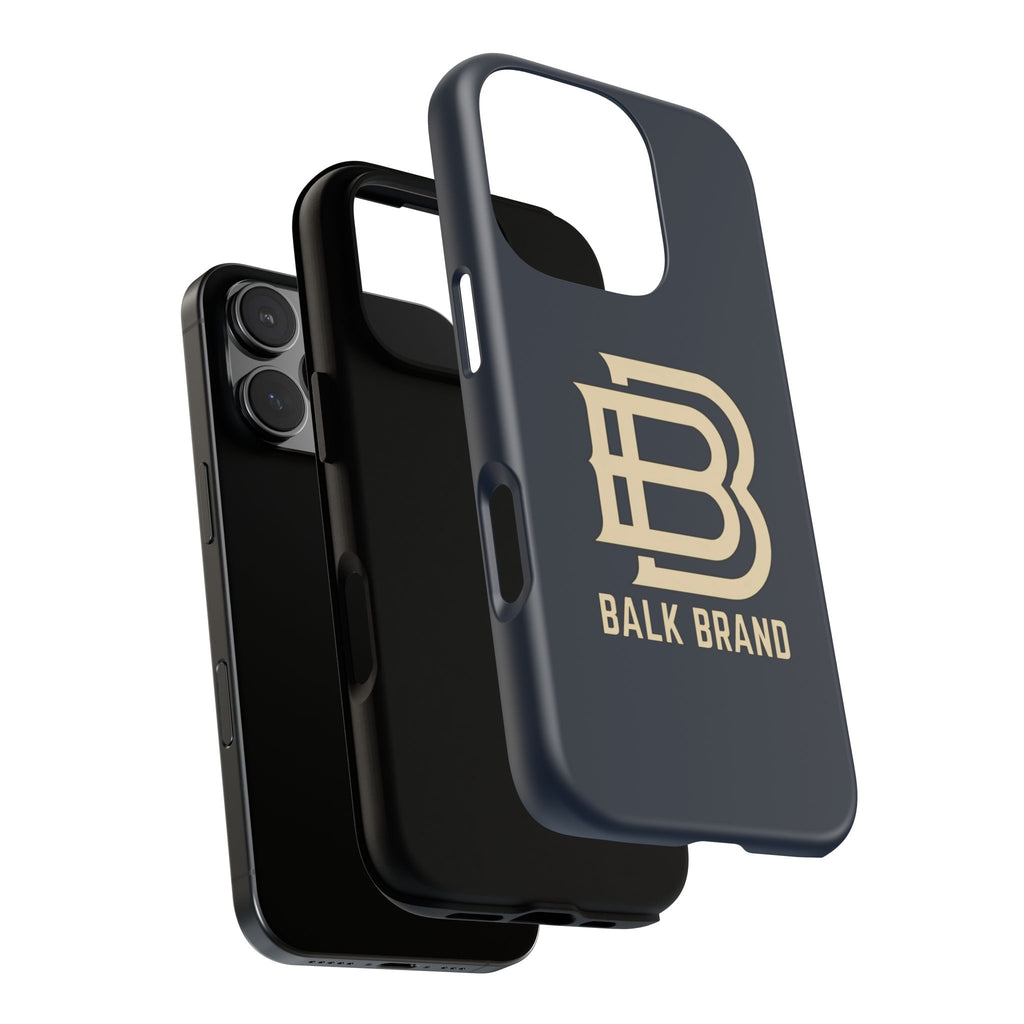 Balk Brand Tough Phone Case — Navy Protective Android/Apple Cover