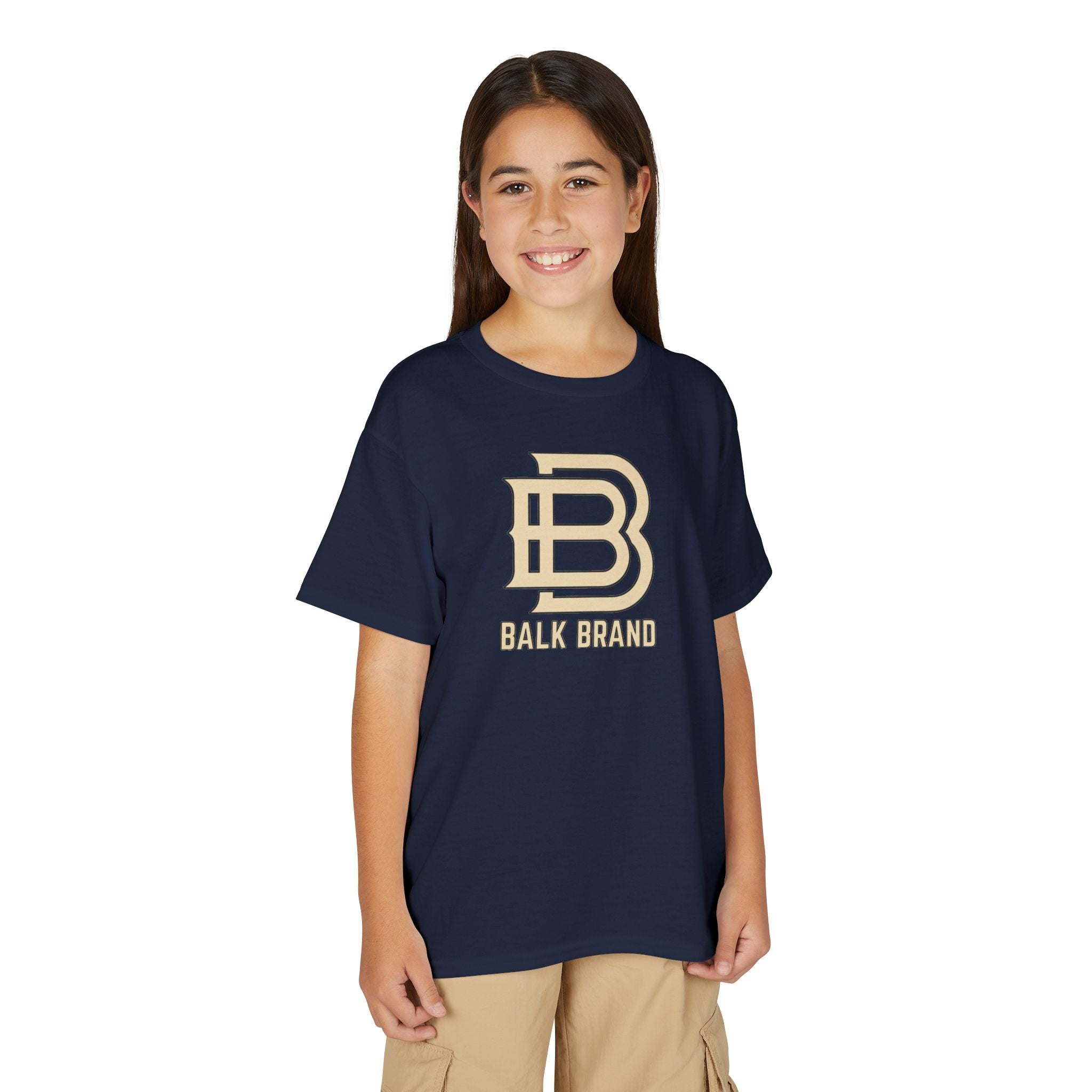 Youth T-Shirt — ‘Balk Brand’ Retro Monogram Logo Tee
